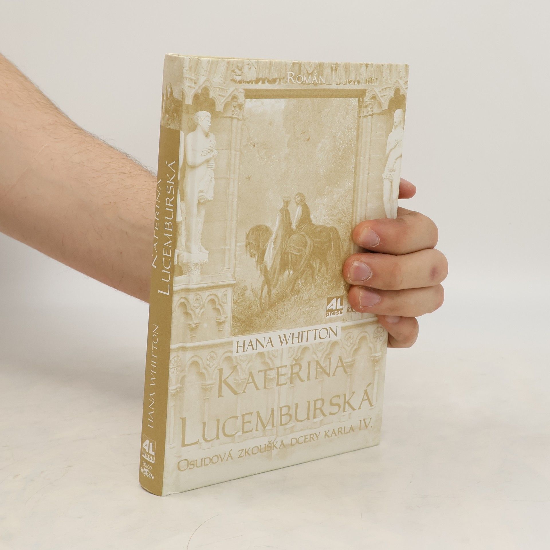 Hana Whitton Kateřina Lucemburská