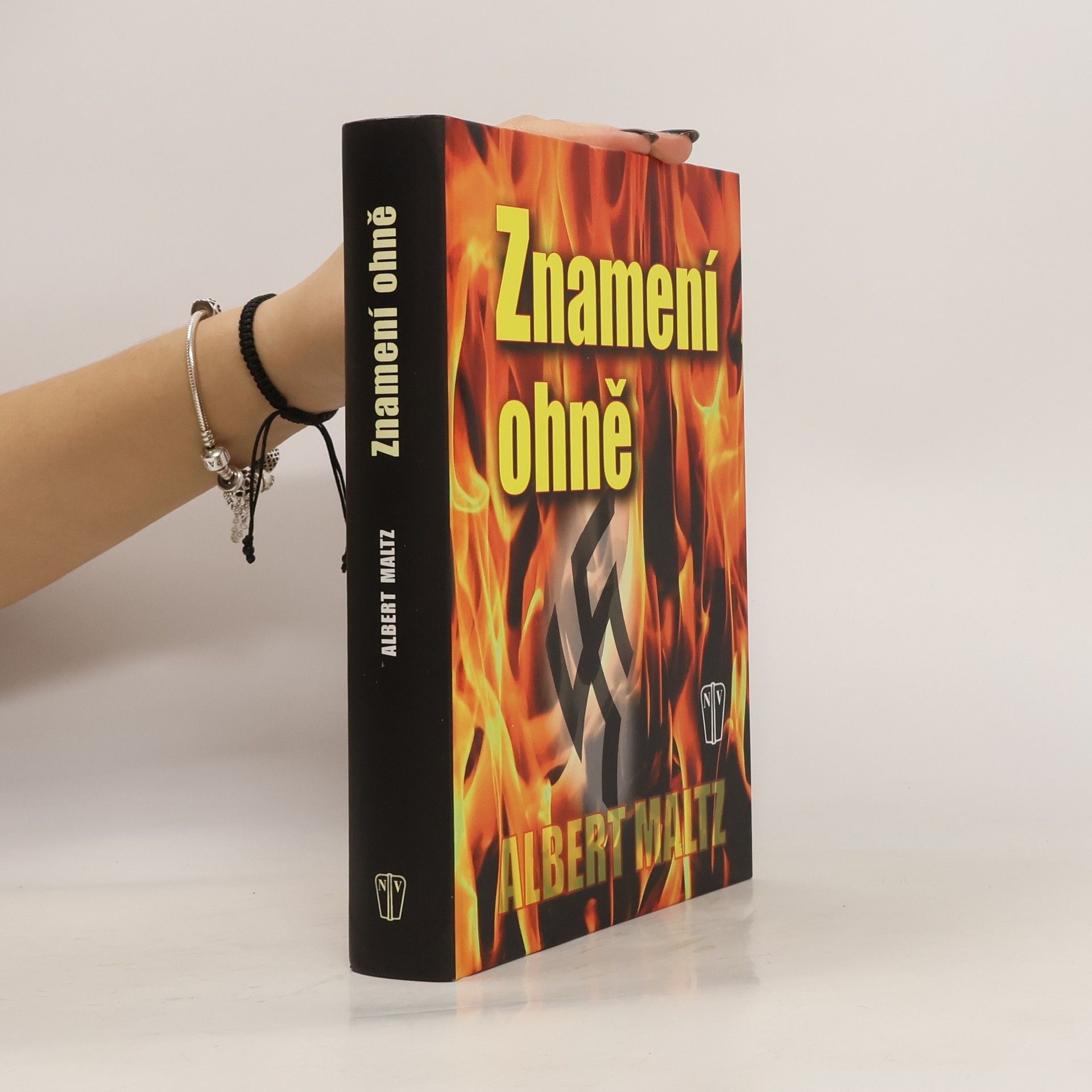 Albert Maltz Znamení ohně