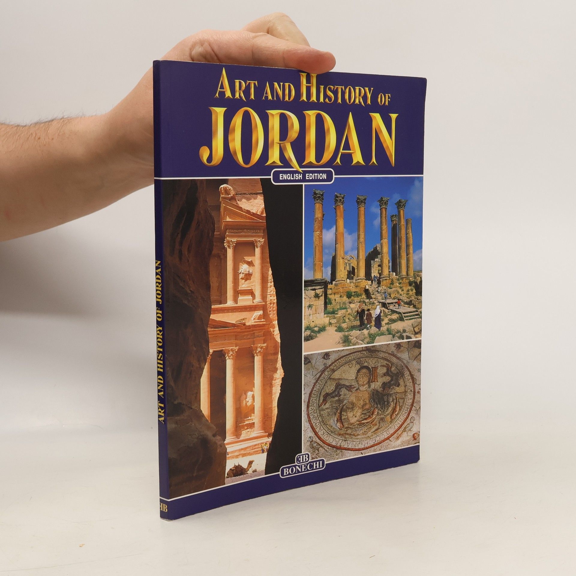 Rami G. Khouri The Art and History of Jordan