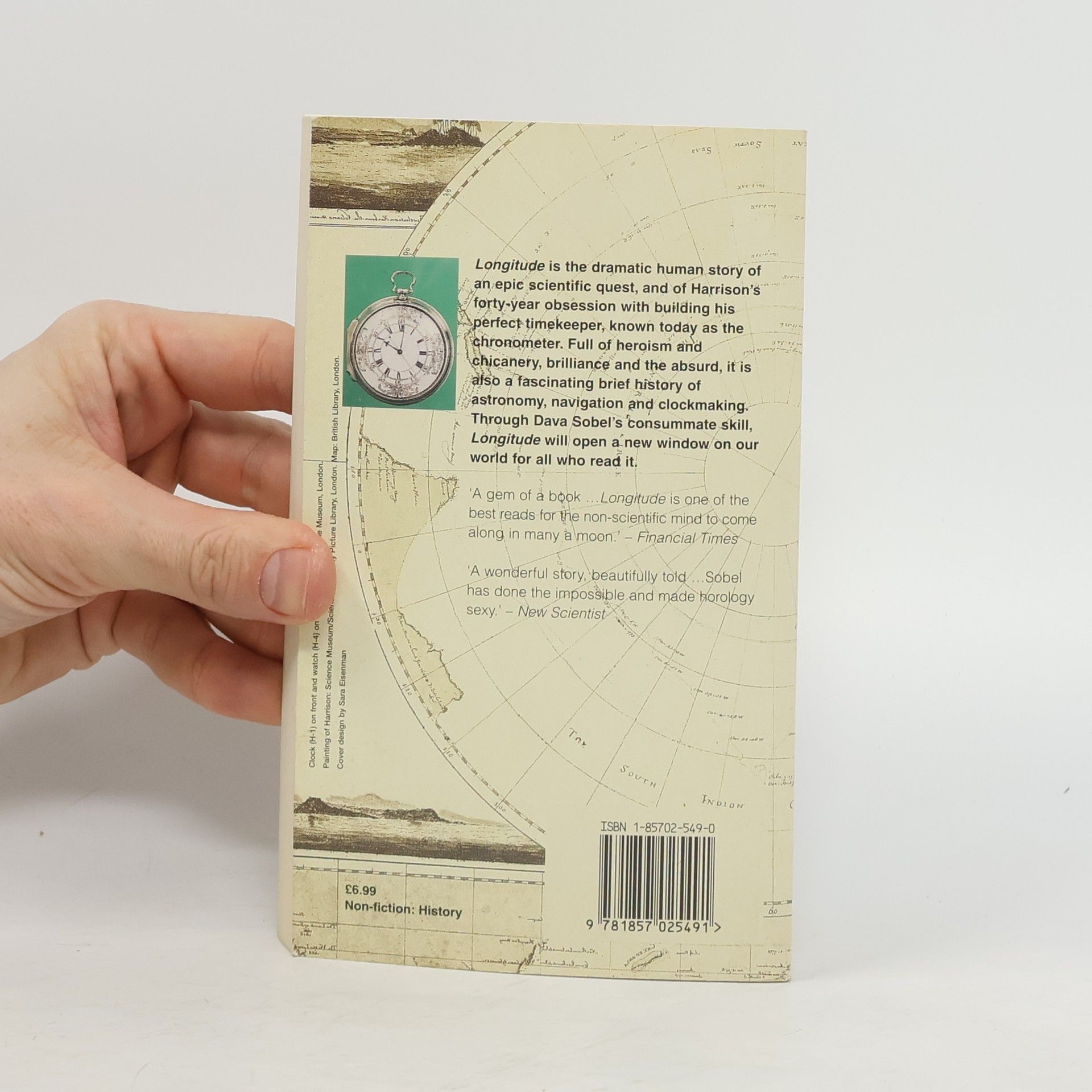 Dava Sobel Longitude