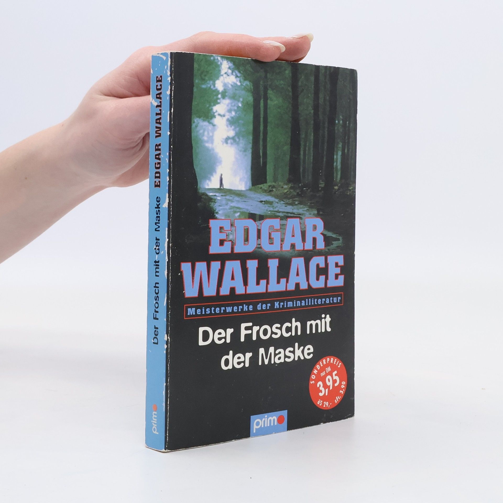 Edgar Wallace Der Frosch Mit Der Maske