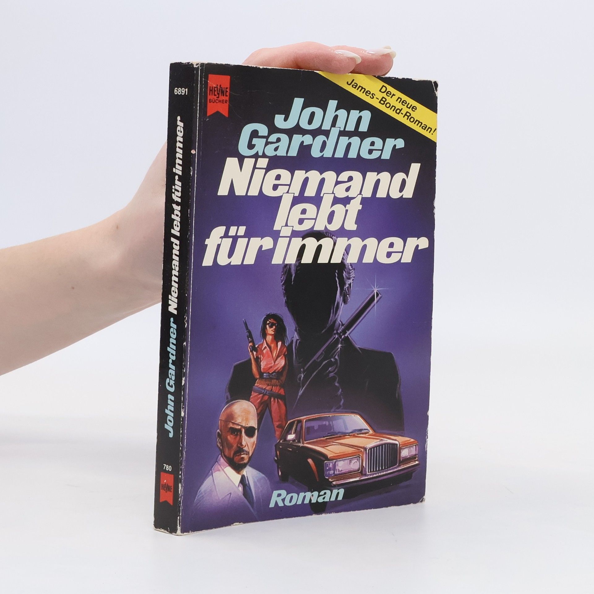 John Gardner Niemand lebt für immer
