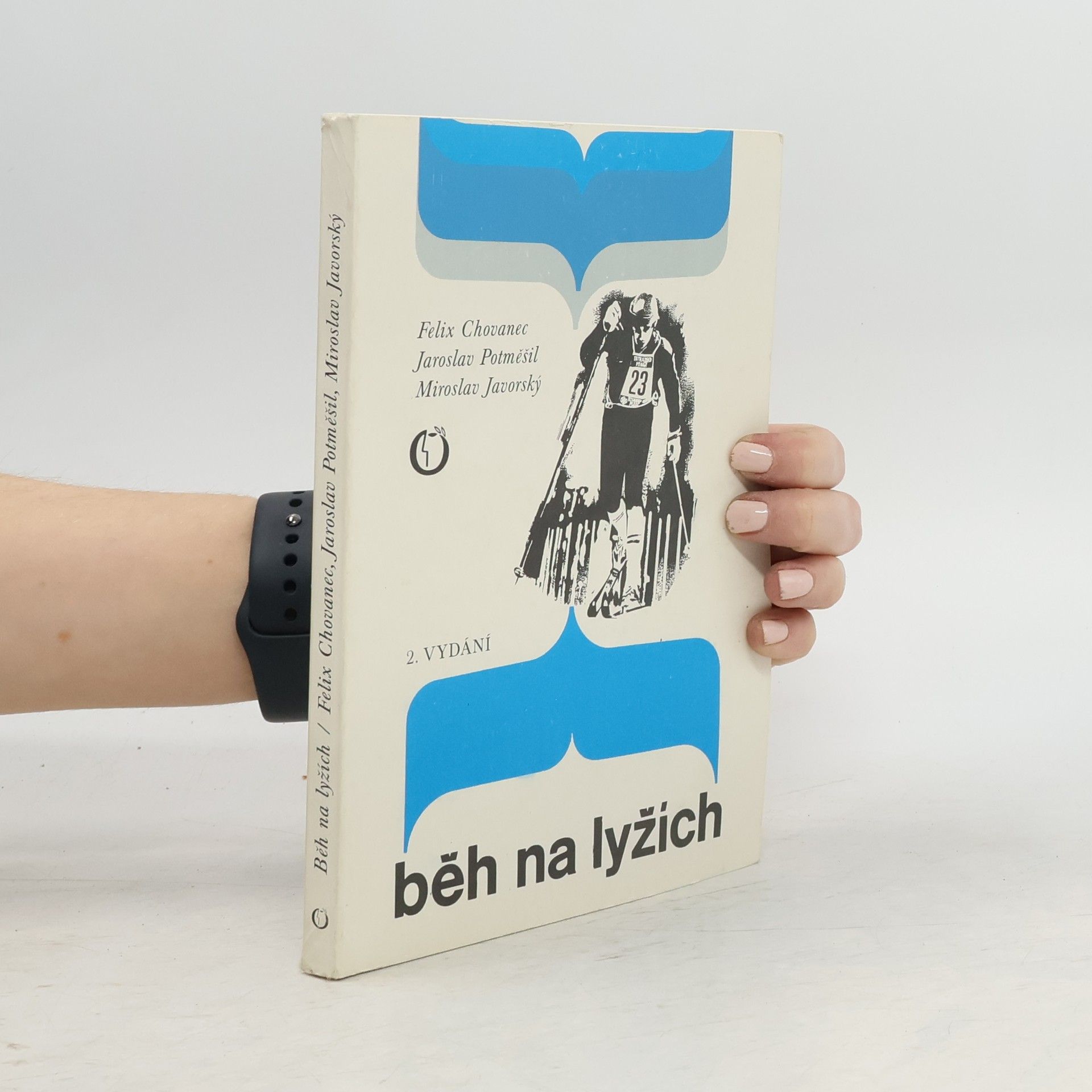 Felix Chovanec Běh na lyžích