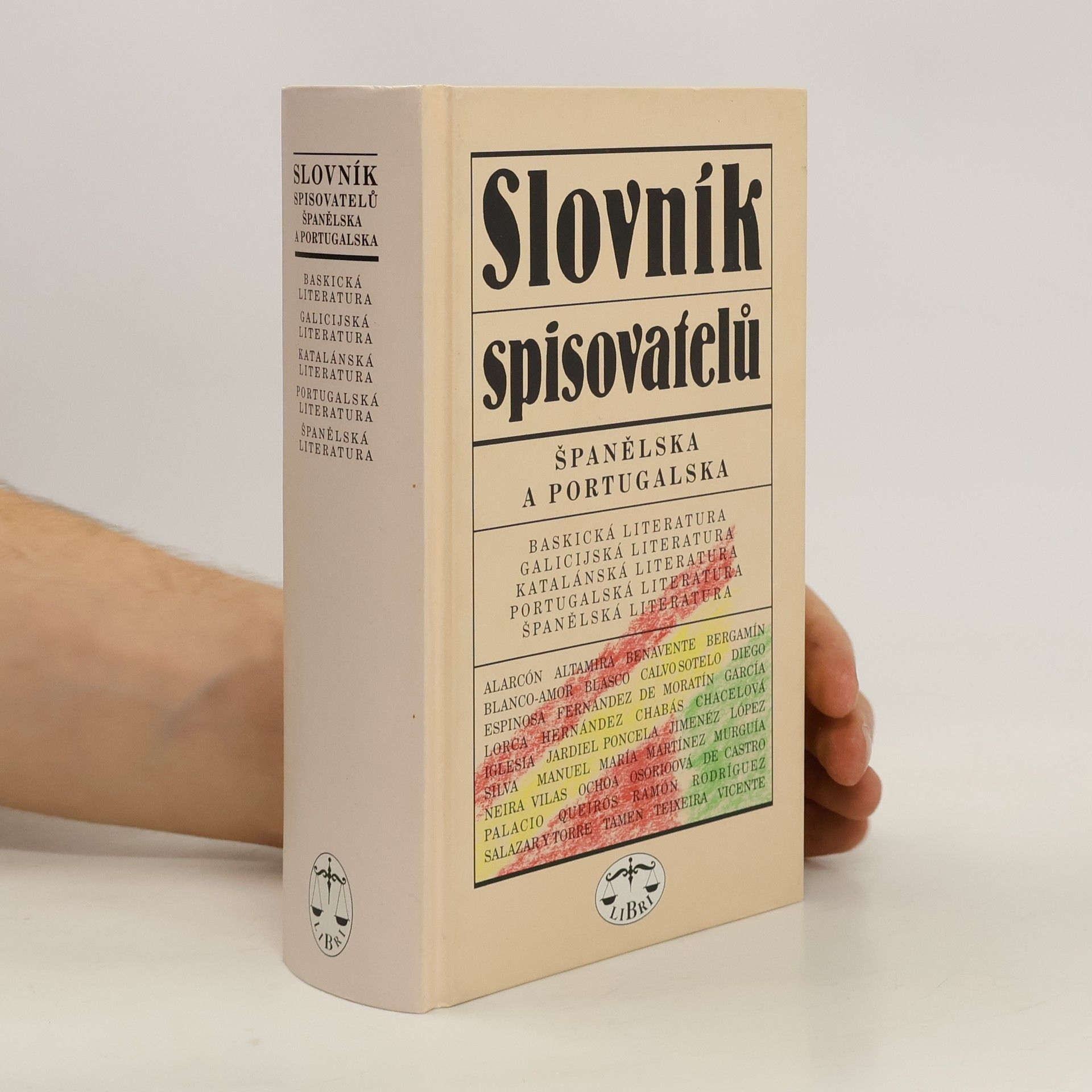 Eduard Hodoušek Slovník spisovatelů Španělska a Portugalska