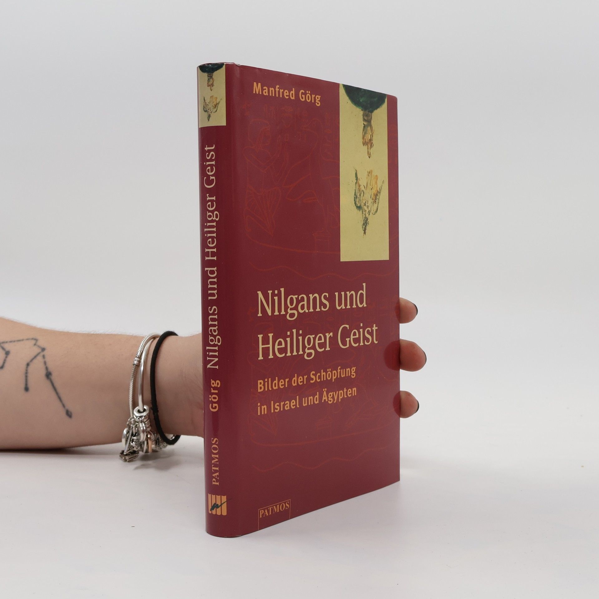 Manfred Görg Nilgans und Heiliger Geist