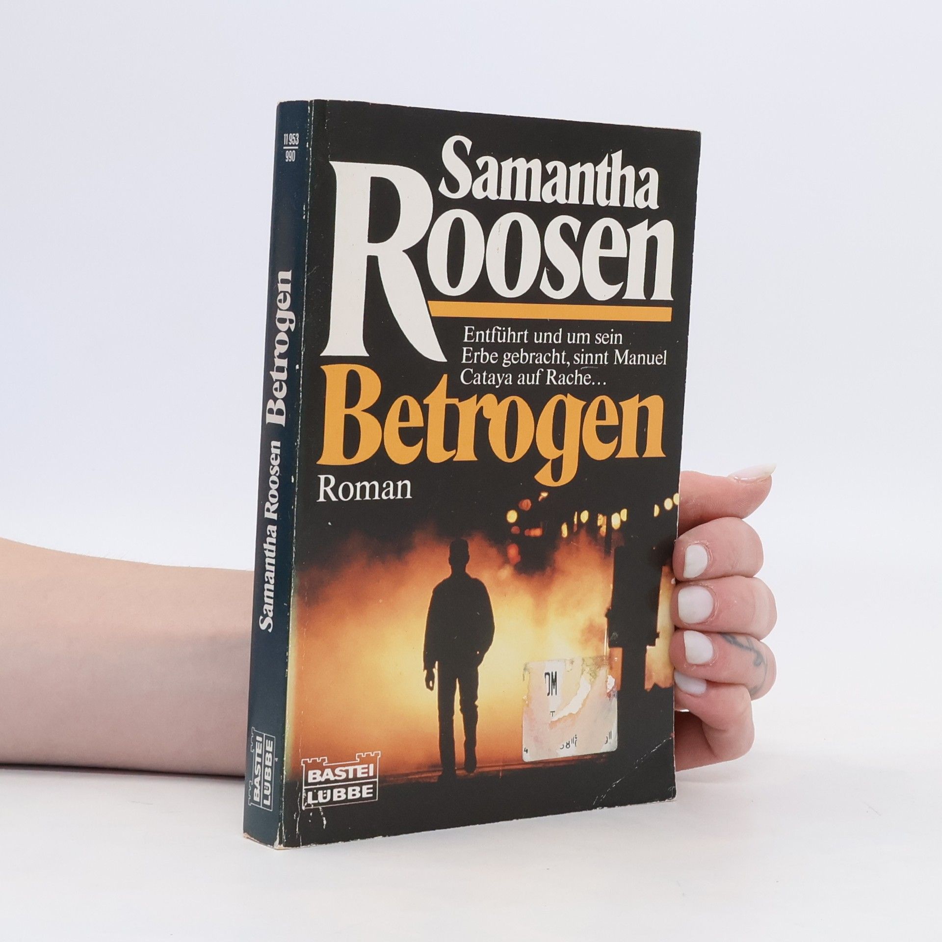Samantha Roosen Betrogen. Roman