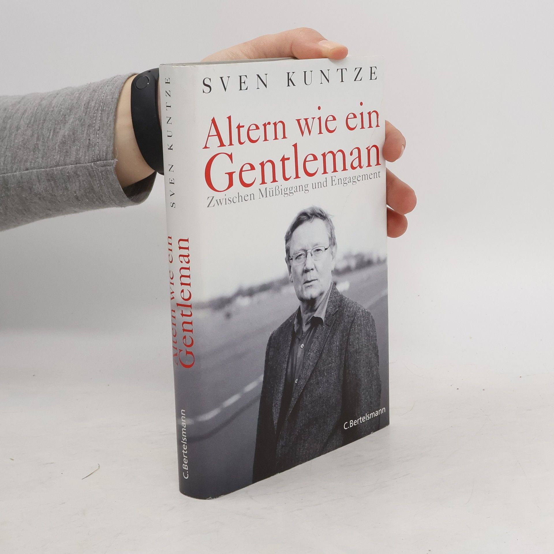Sven Kuntze Altern wie ein Gentleman