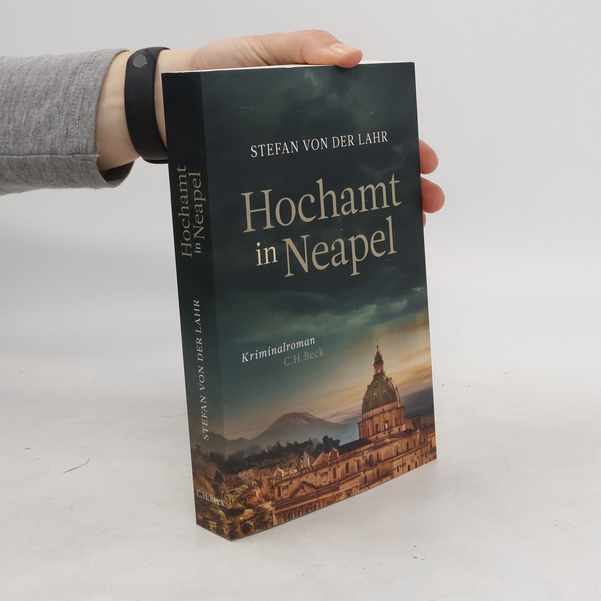 Stefan von der Lahr Hochamt in Neapel