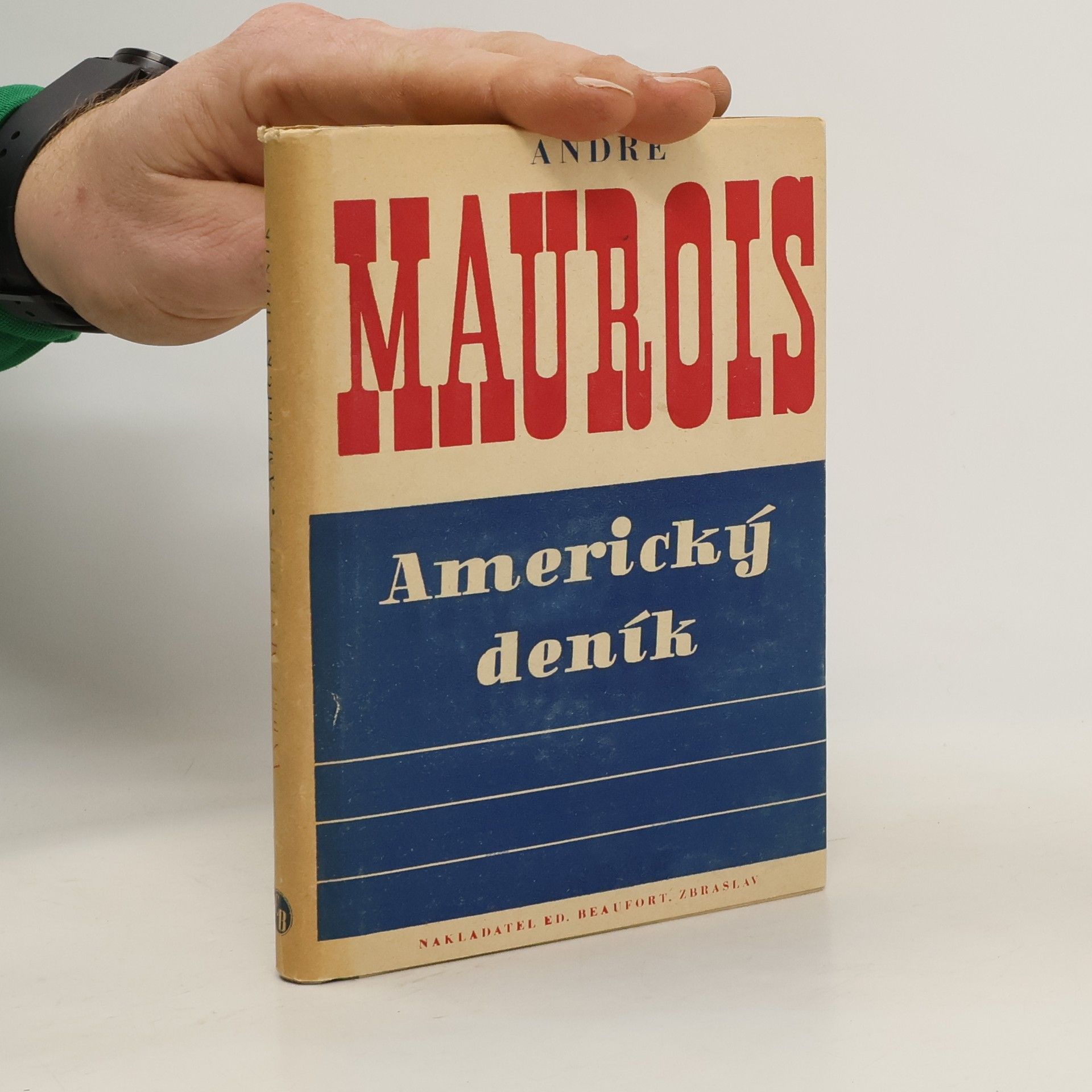 André Maurois Americký deník
