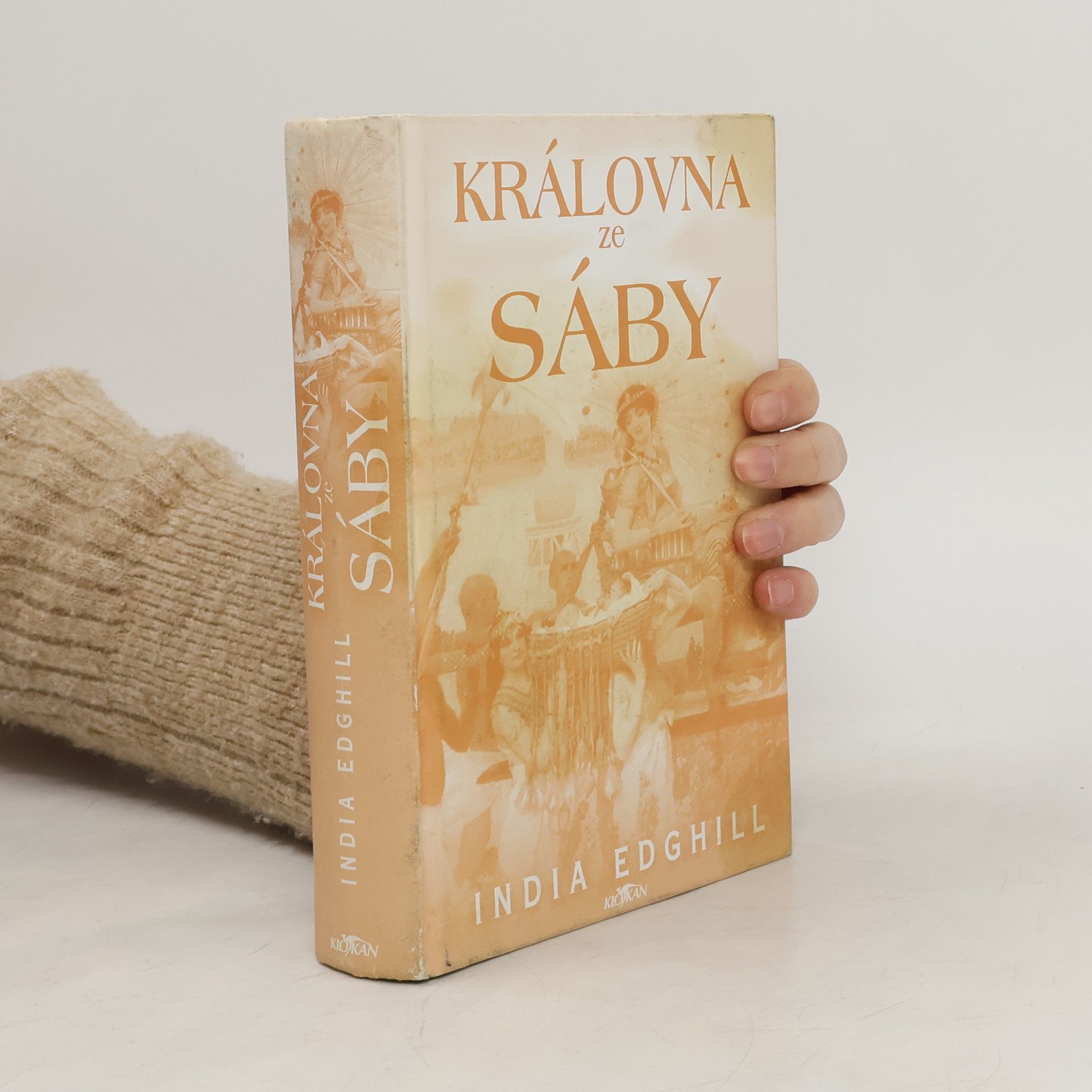 India Edghill Královna ze Sáby