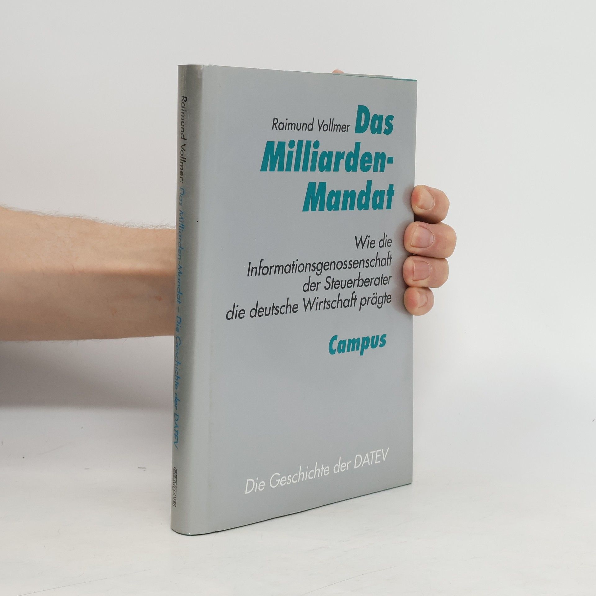 Raimund Vollmer Das Milliarden-Mandat