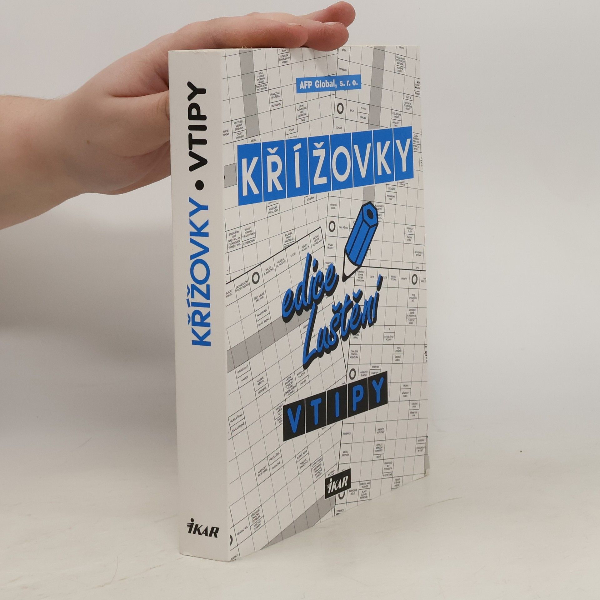 Jan Beer Křížovky. Vtipy