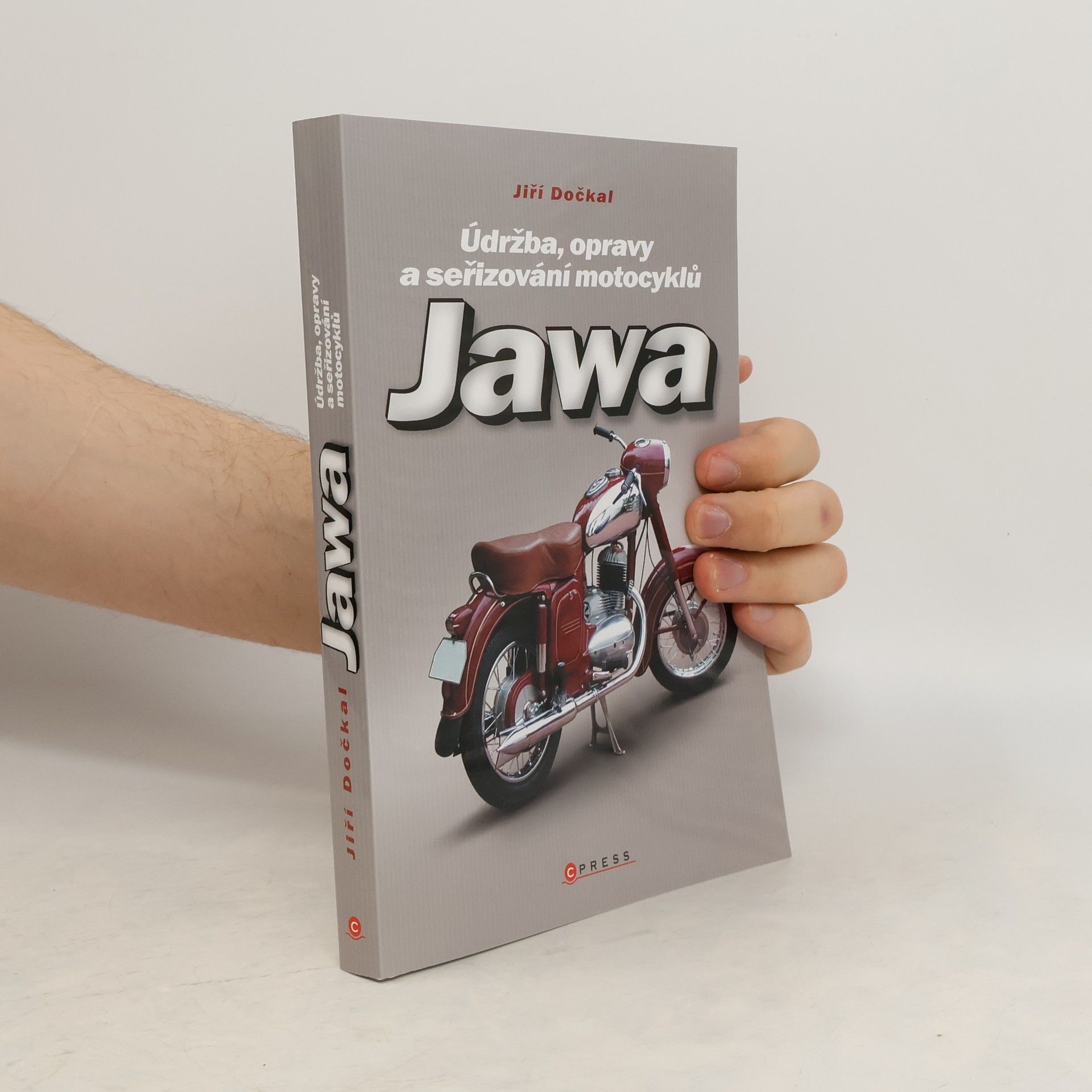 Jiří Dočkal Jawa - Údržba, opravy a seřizování motocyklů