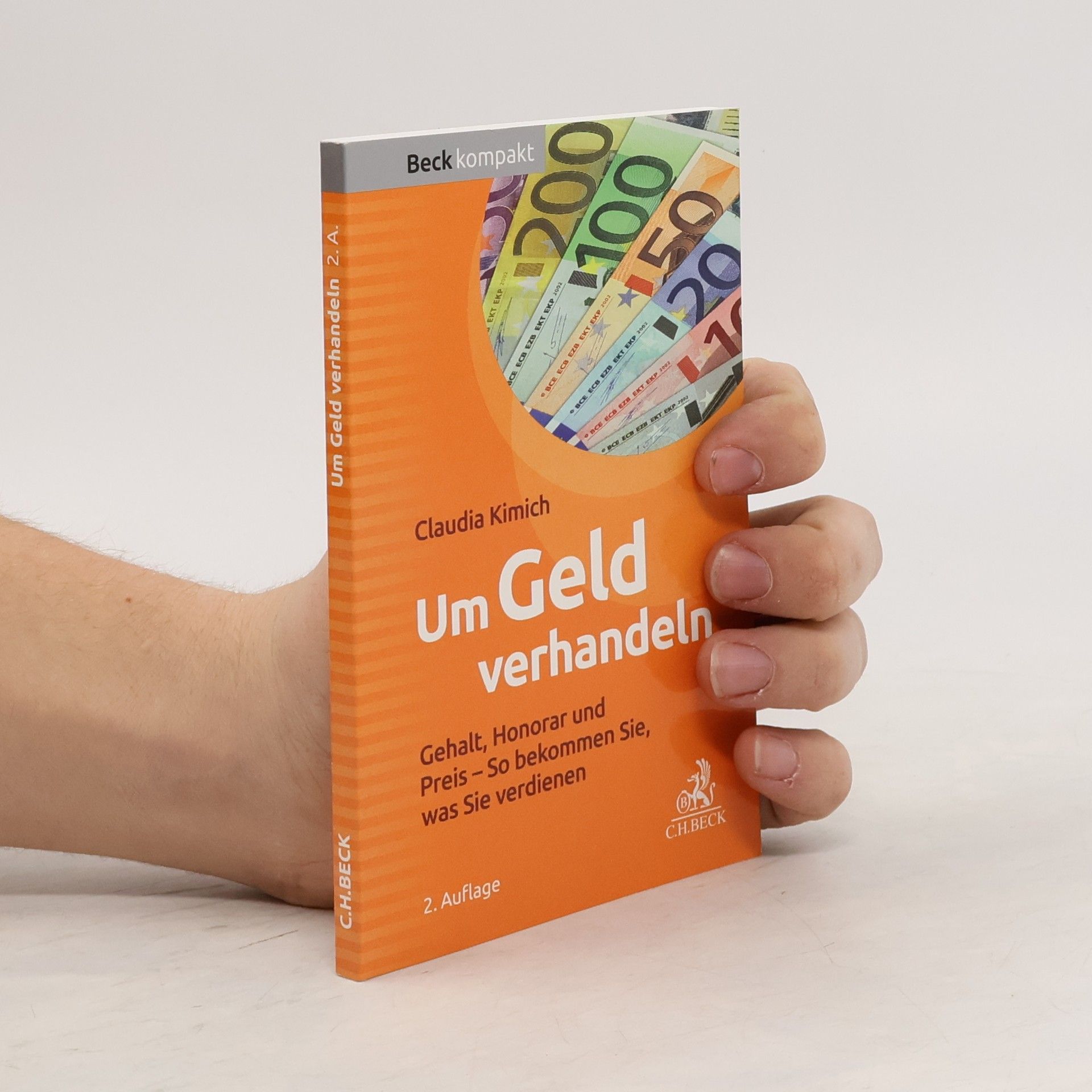 Claudia Kimich Um Geld verhandeln