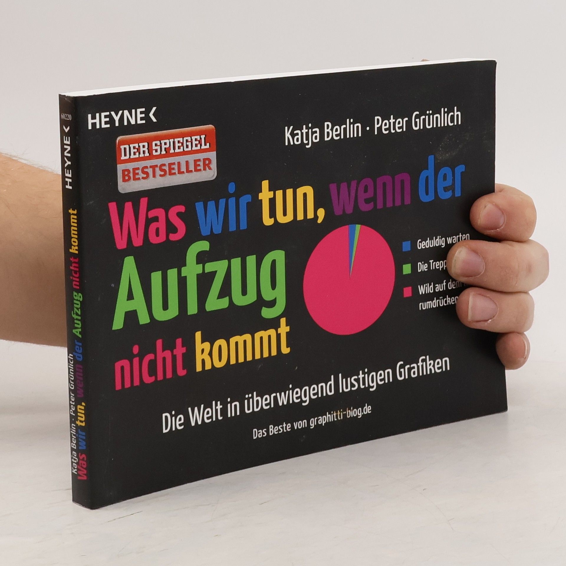 Katja Berlin Was wir tun, wenn der Aufzug nicht kommt