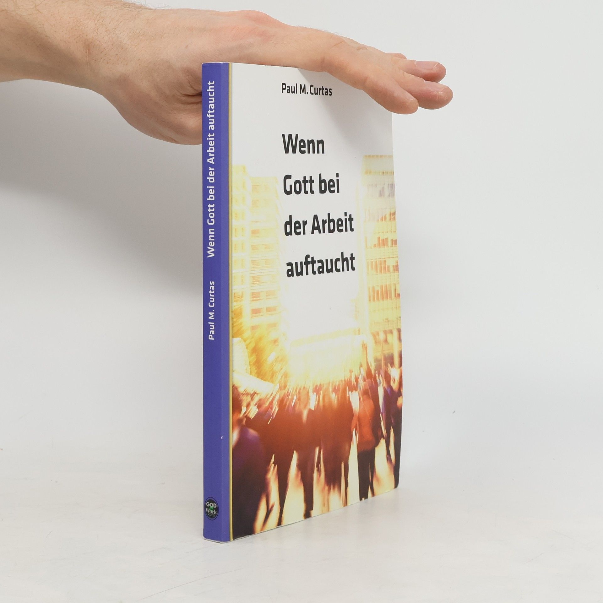 Paul M. Curtas Wenn Gott Bei der Arbeit Auftaucht