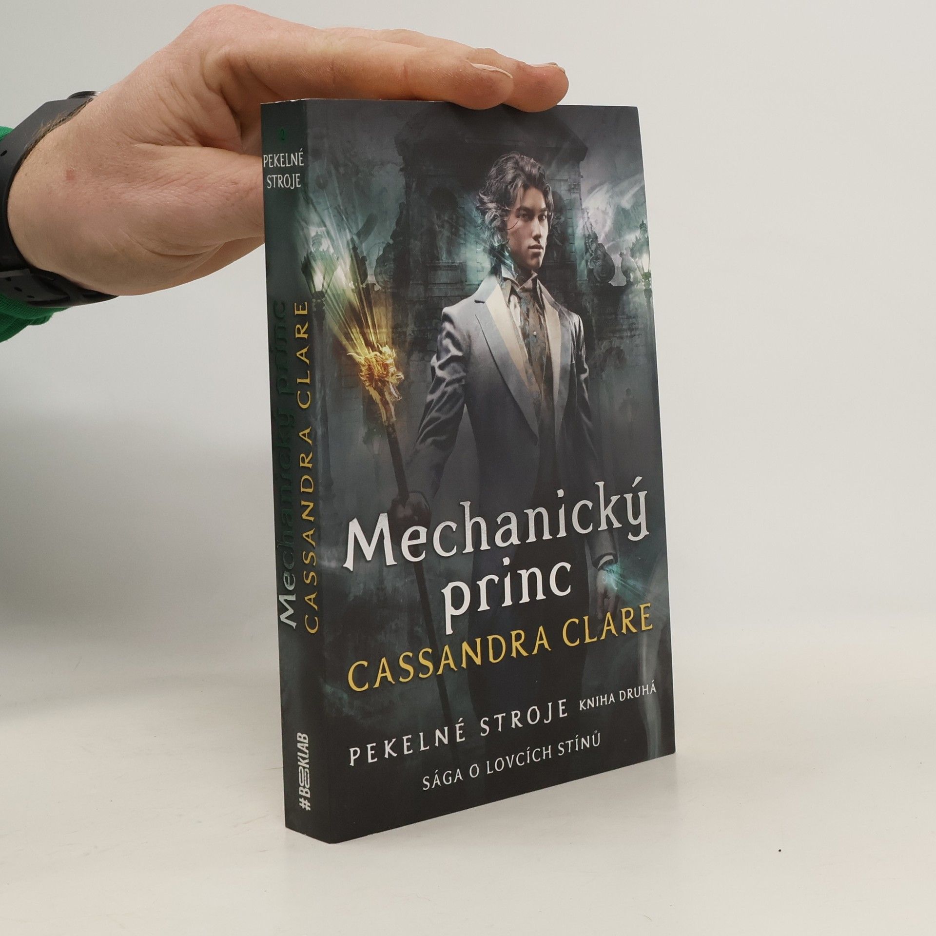 Cassandra Clare Mechanický princ