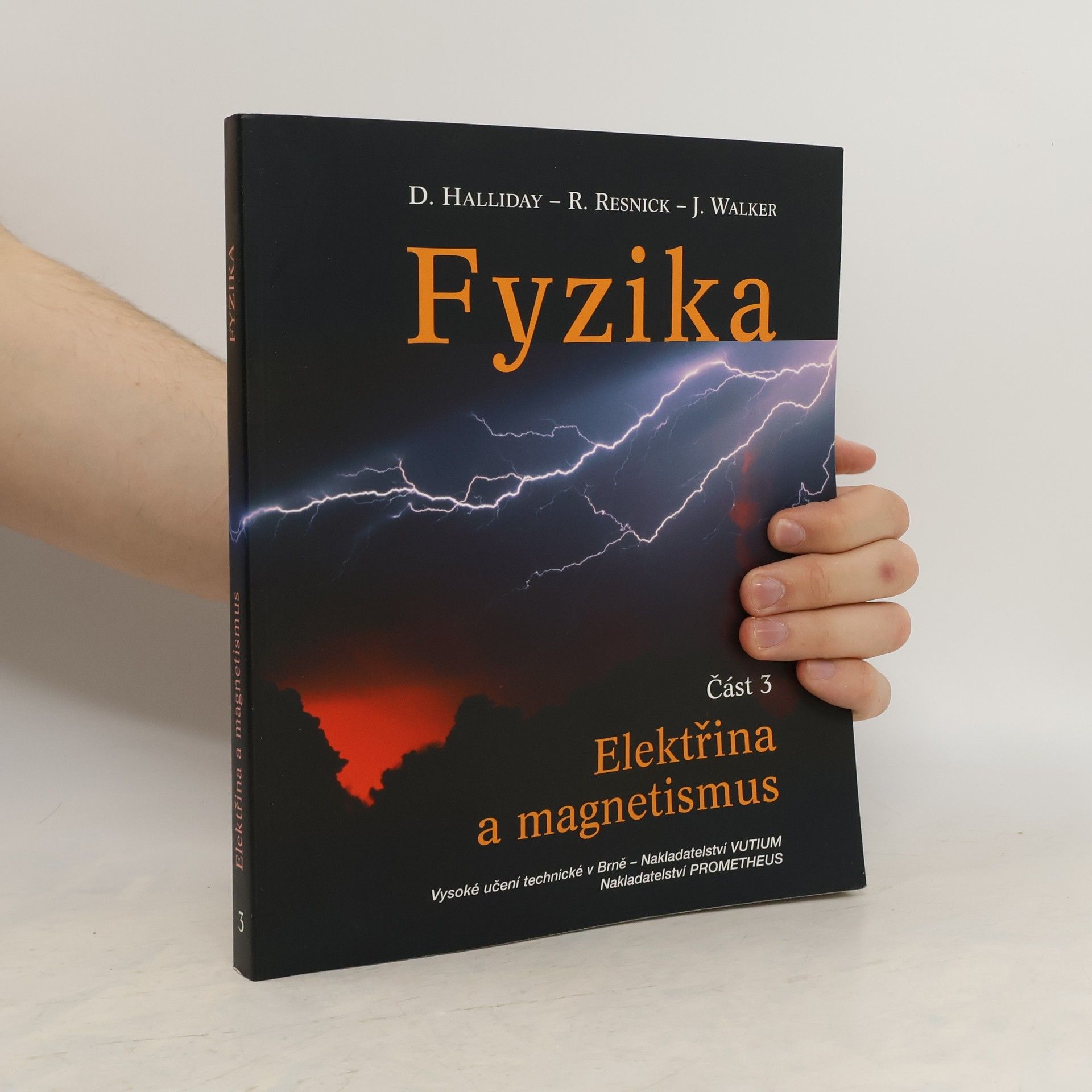 kolektiv Fyzika. Část 3 - Elektřina a magnetismus