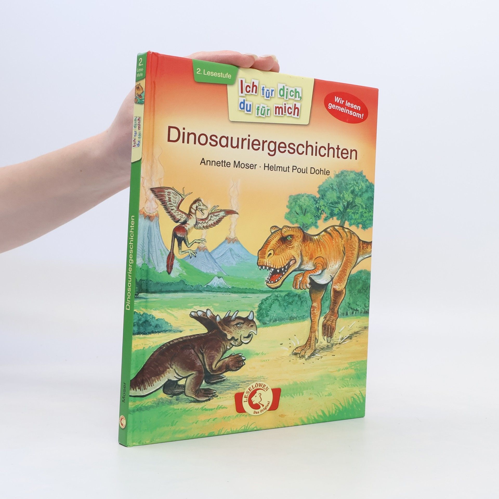 Annette Moser Dinosauriergeschichten
