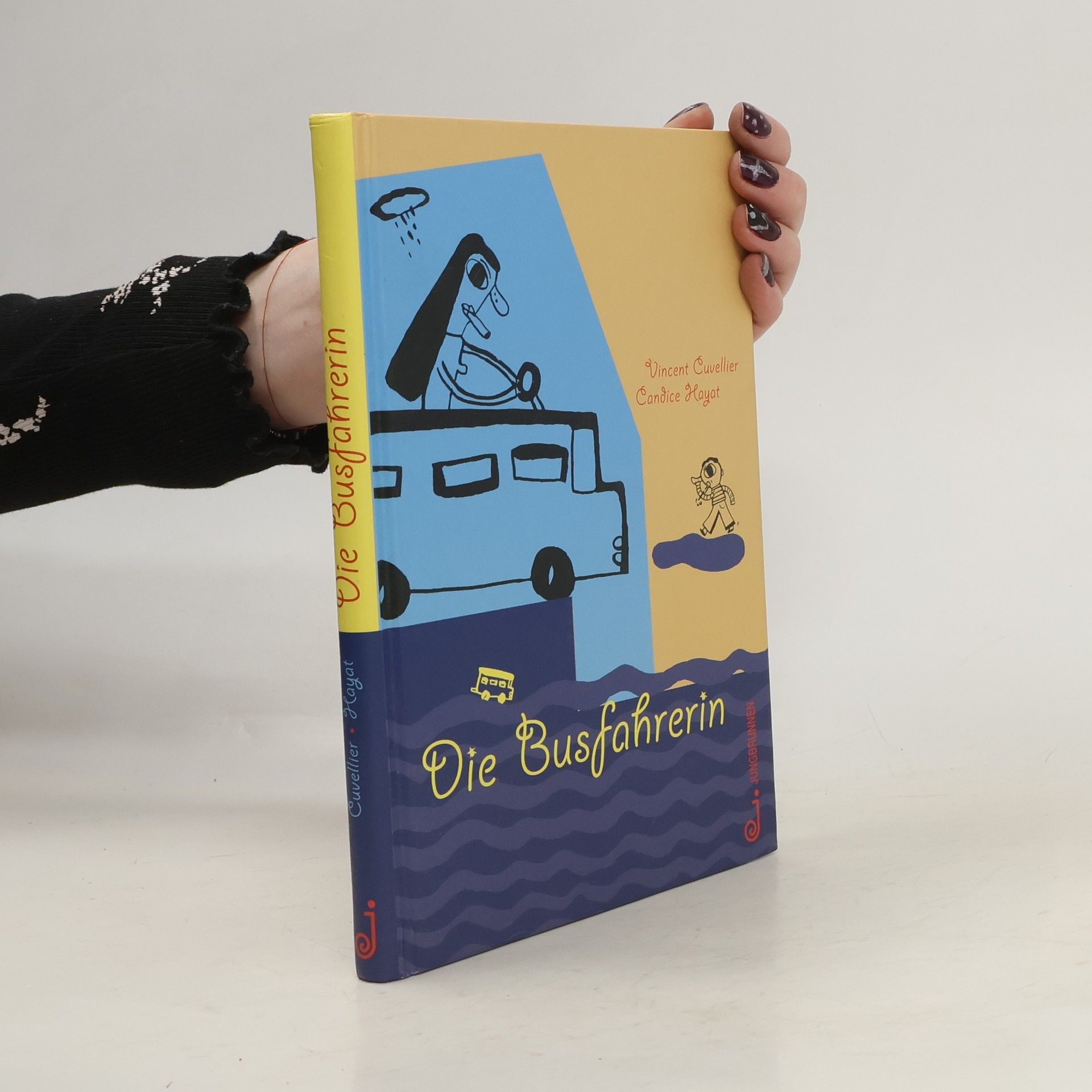 Vincent Cuvellier Die Busfahrerin