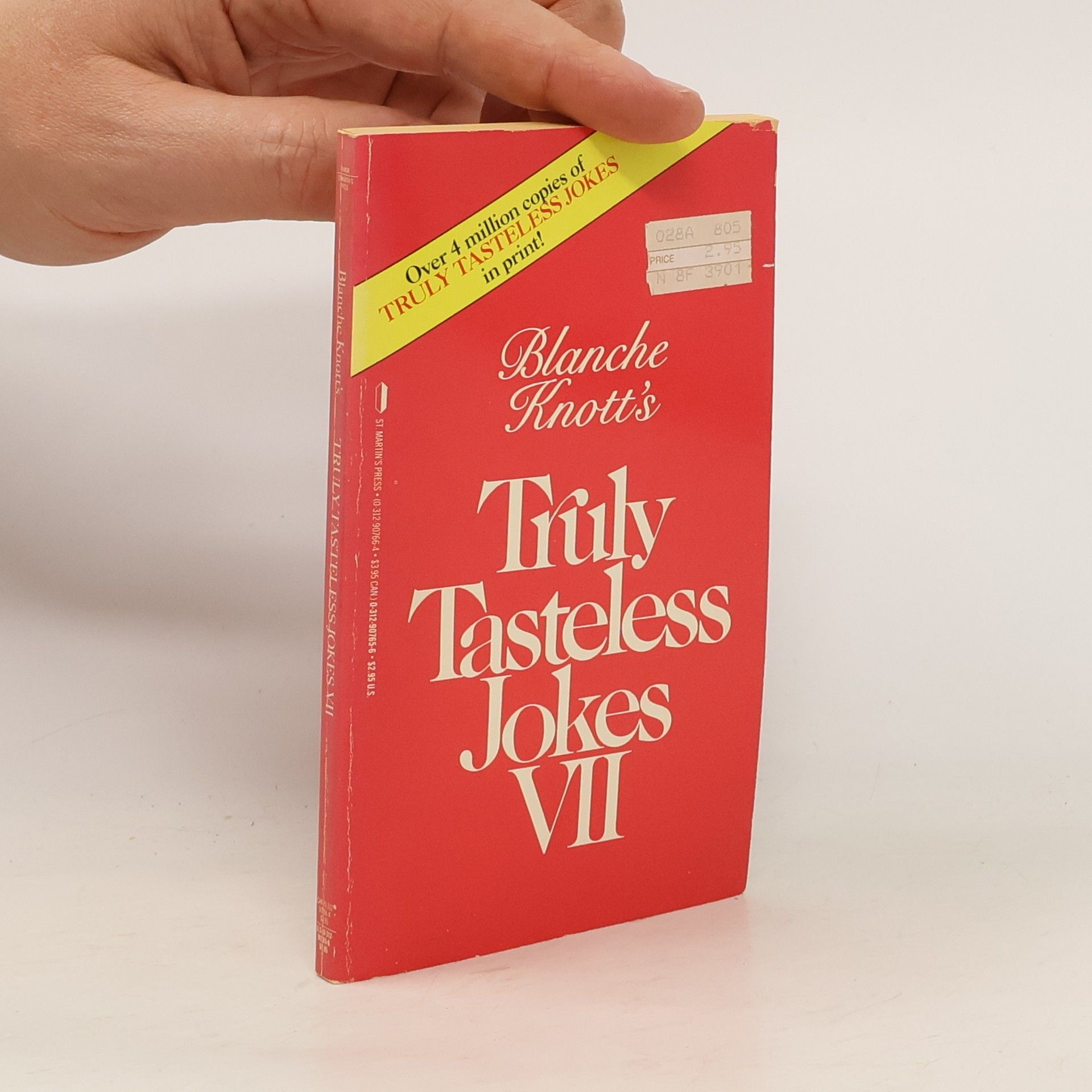 Blanche Knott Truly Tasteless Jokes VII