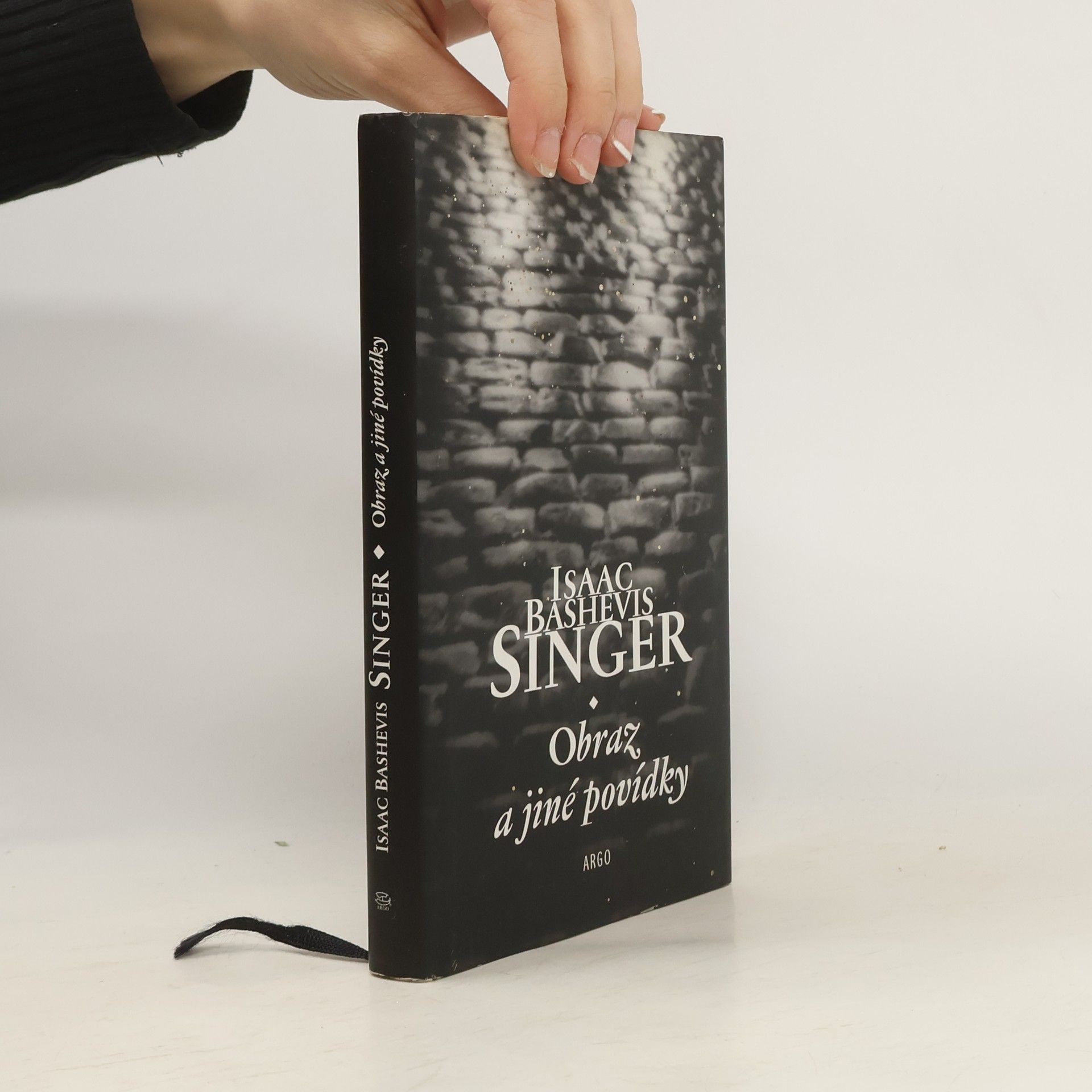 Isaac Bashevis Singer Obraz a jiné povídky