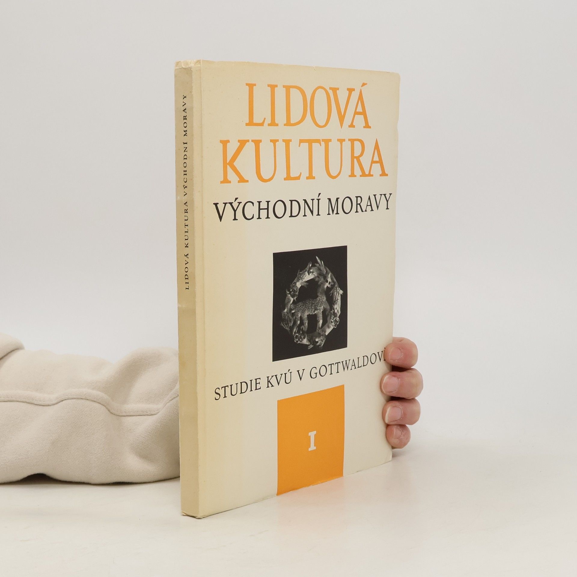 Collectif d'auteurs Lidová kultura východní Moravy