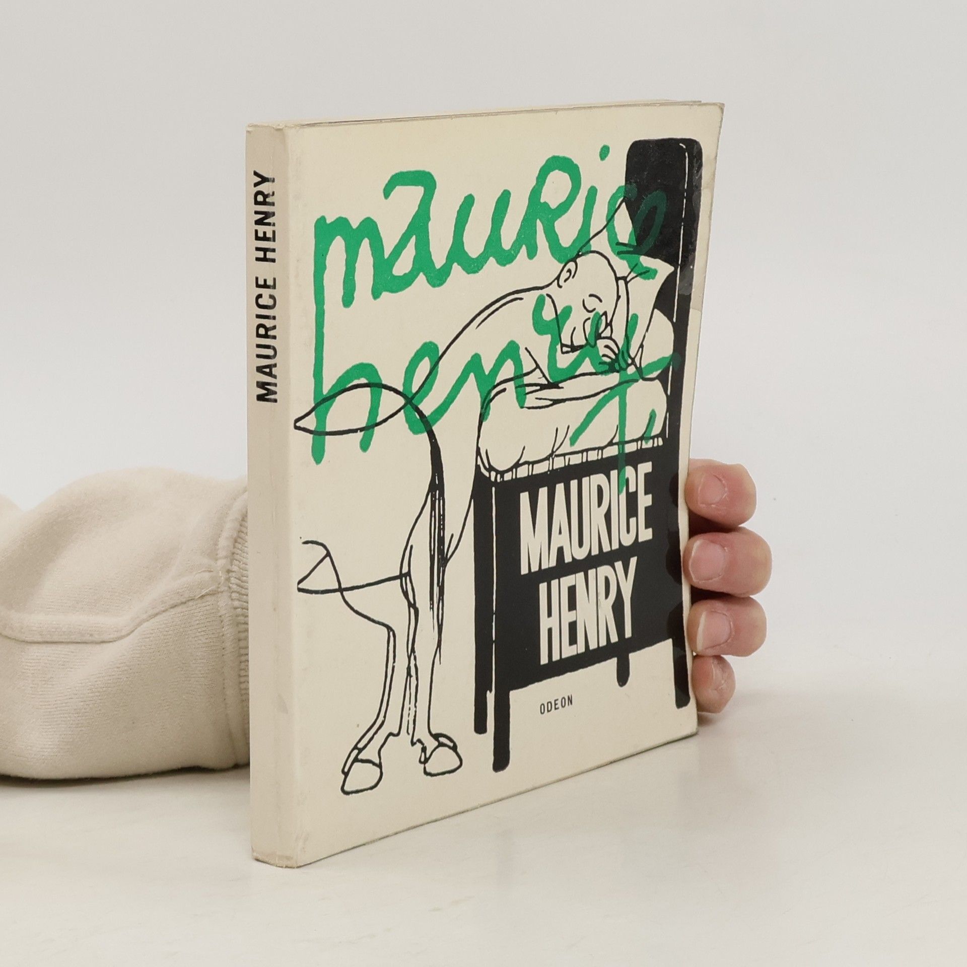 Jan Řezáč Maurice Henry