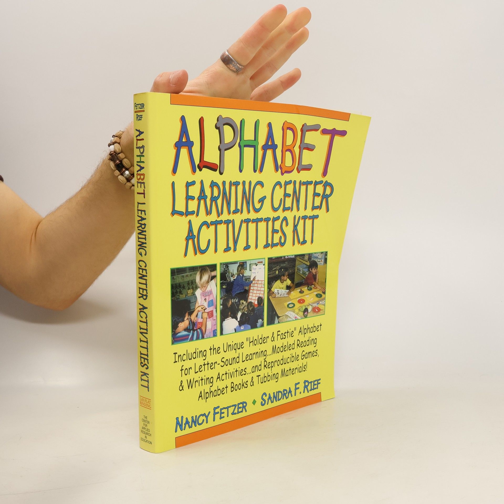 Nancy Fetzer Alphabet Learning Center Activities Kit