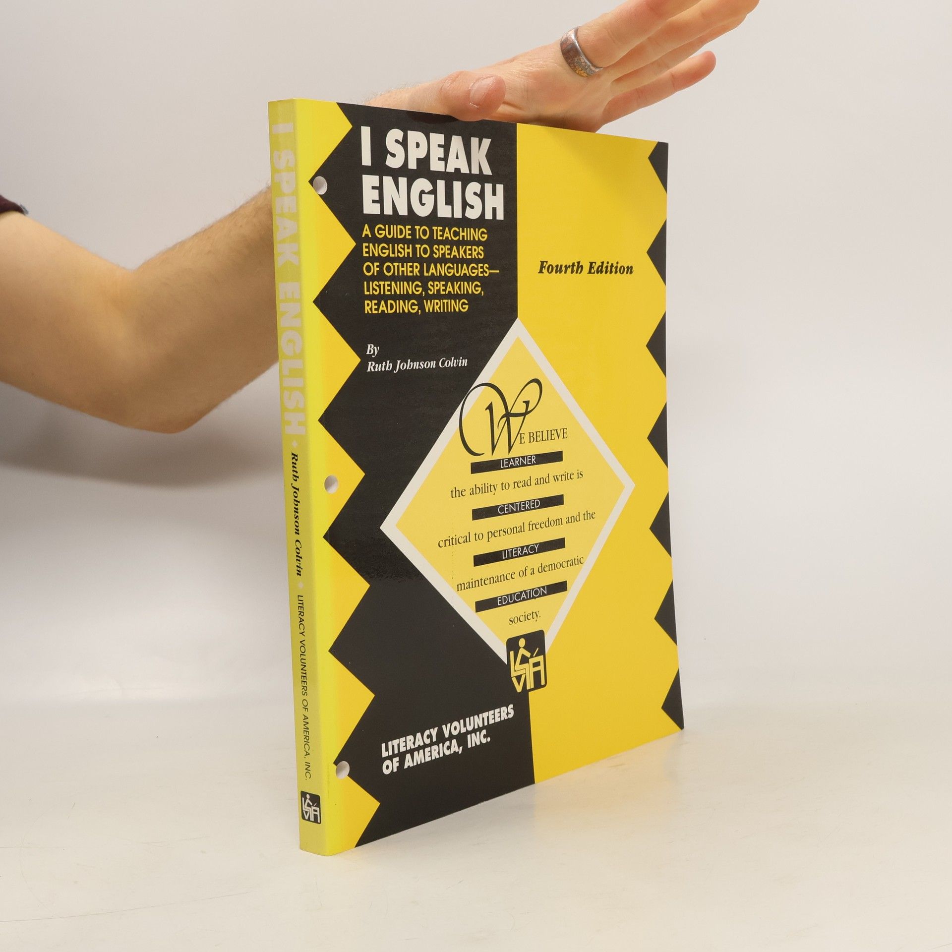 Ruth Johnson Colvin I Speak English