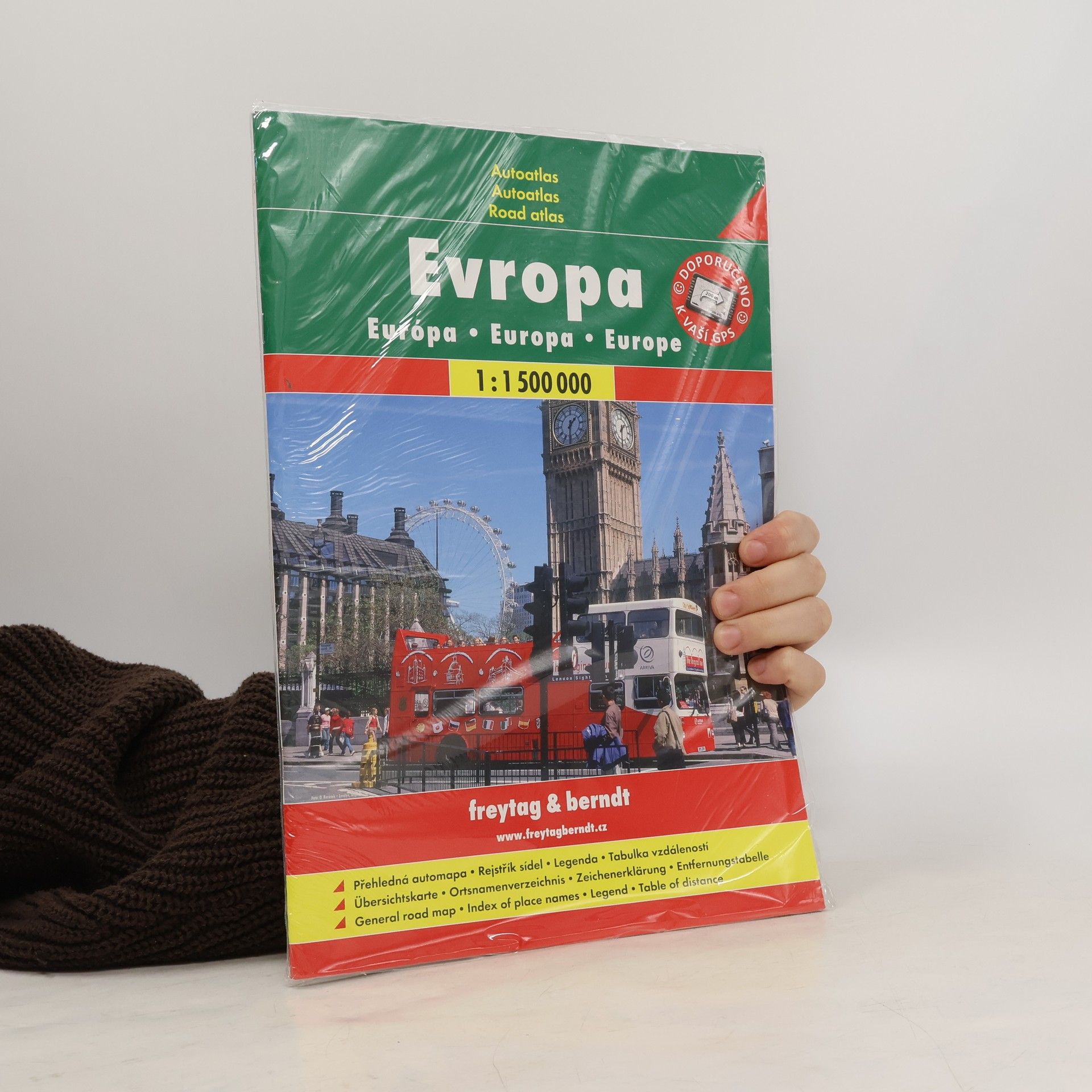 GeoClub Evropa autoatlas
