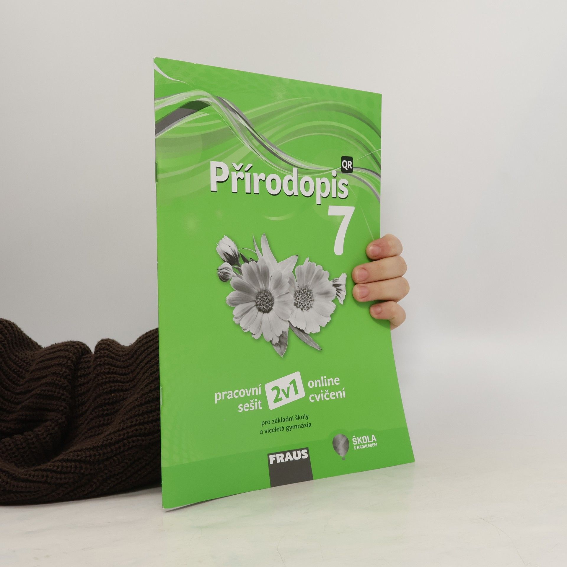 Collectif d'auteurs Přírodopis 7. Pracovní sešit