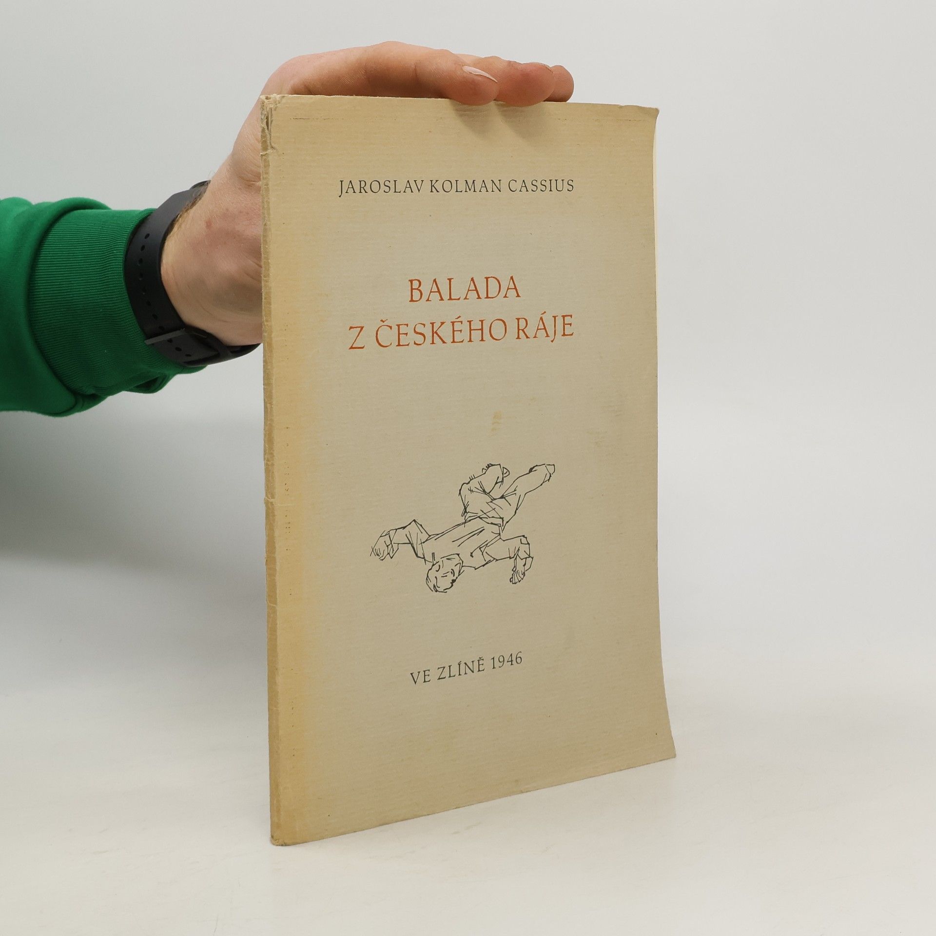 Jaroslav Kolman Cassius Balada z Českého ráje