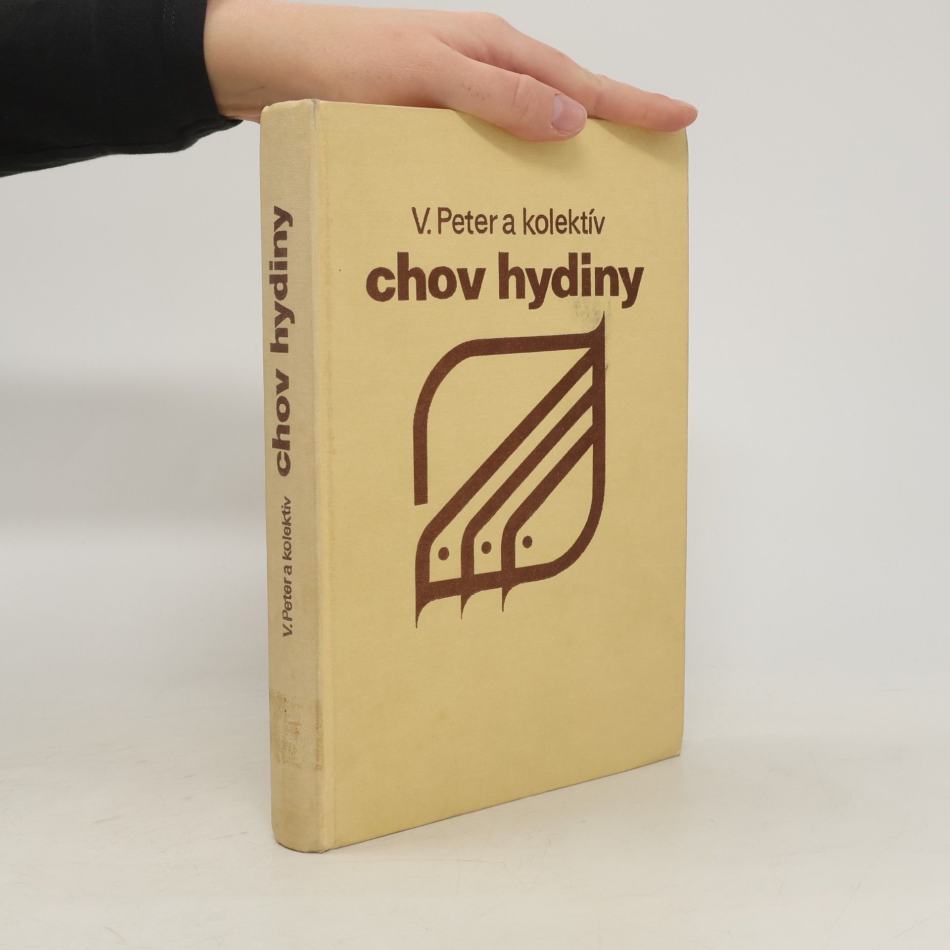 Vladimír Peter Chov hydiny