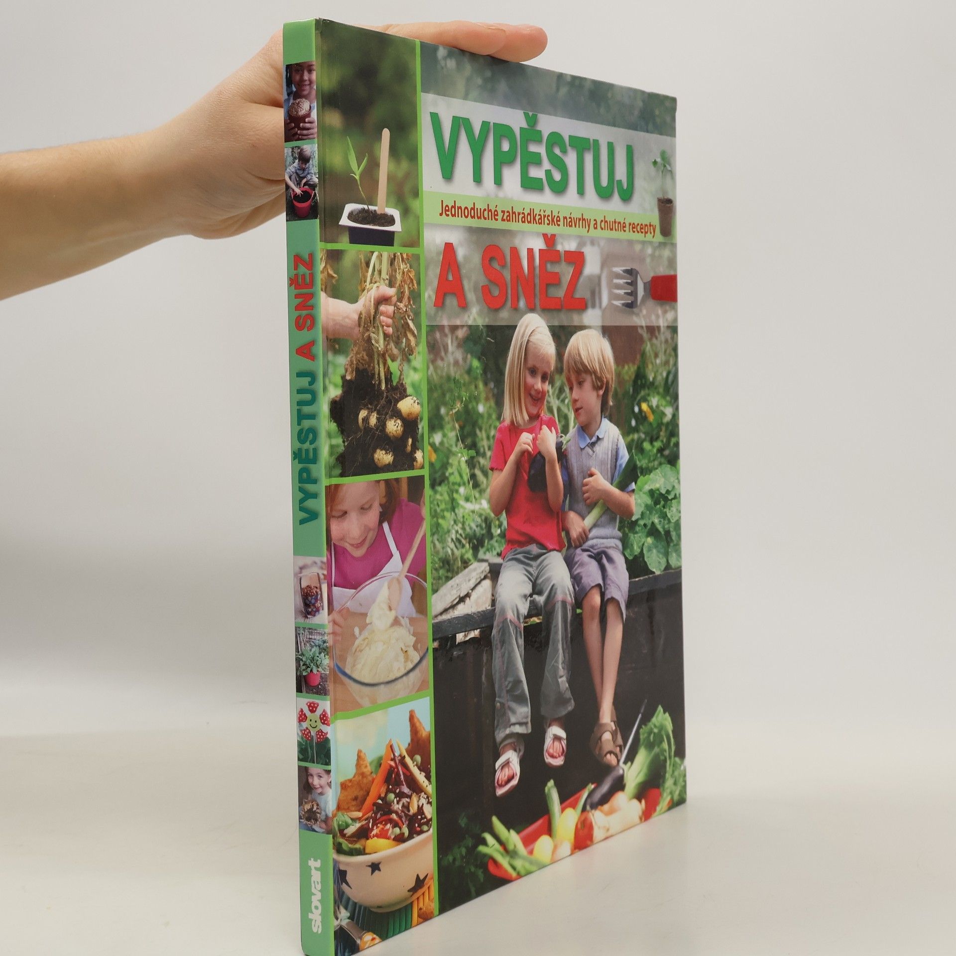 Lola Teltscherová Vypěstuj a sněz