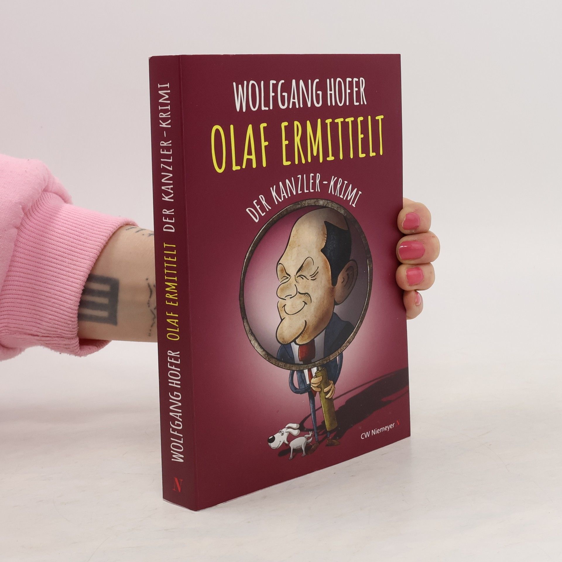 Wolfgang Hofer OLAF ERMITTELT - Der Kanzler-Krimi