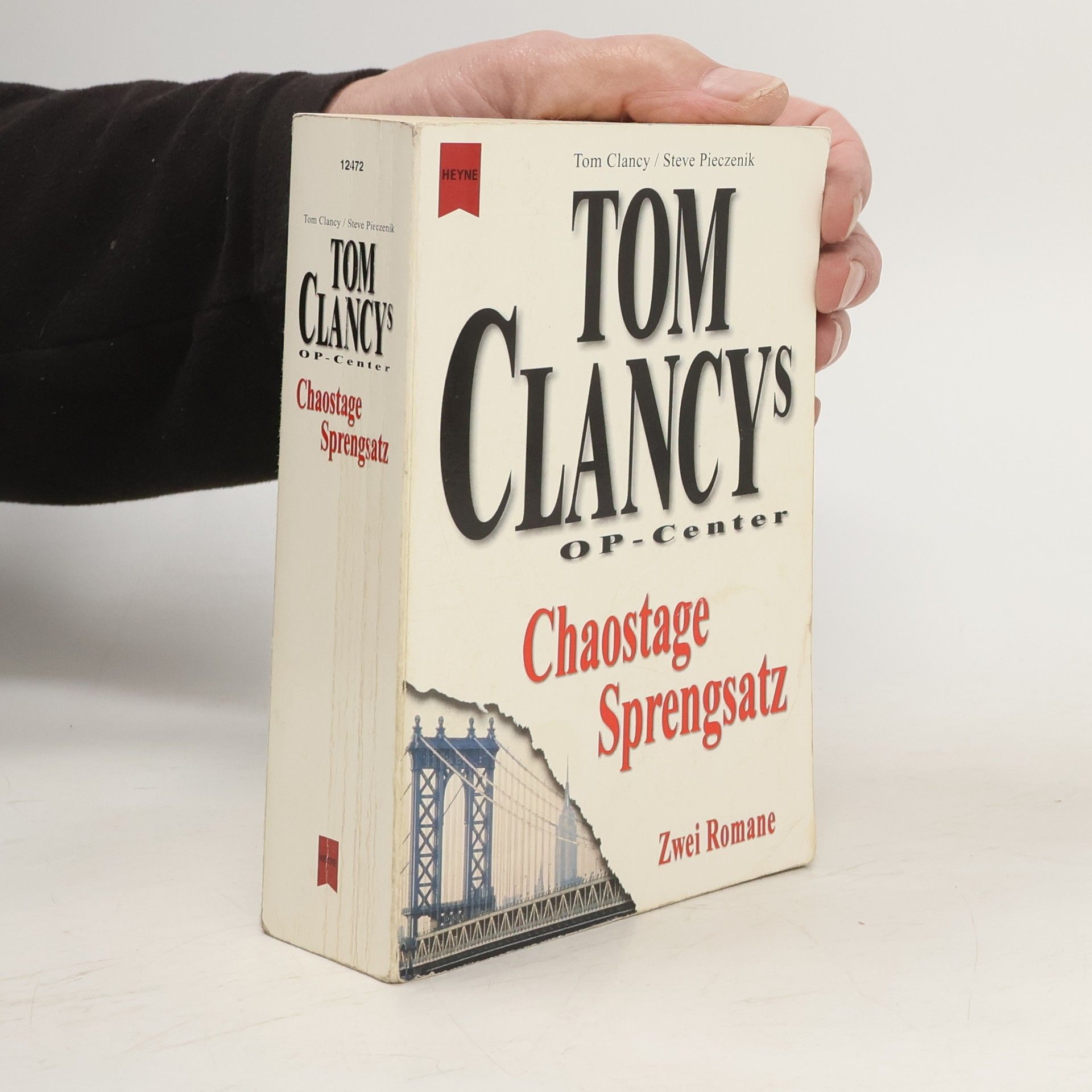Tom Clancy Tom Clancy's OP - Center. Chaostage, Sprengsatz
