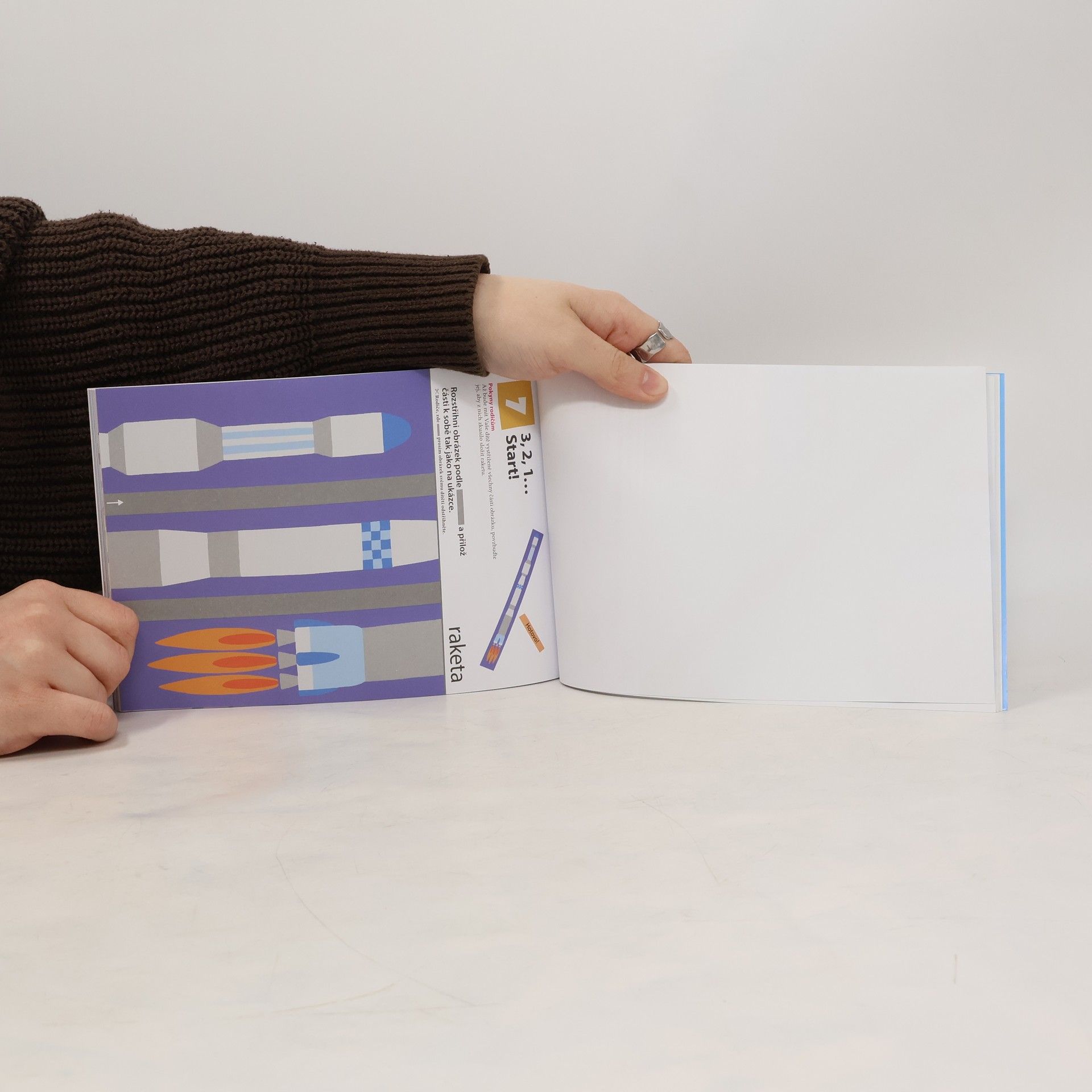 Kateřina Čedíková Stříhej papír! Pracovní sešit Kumon