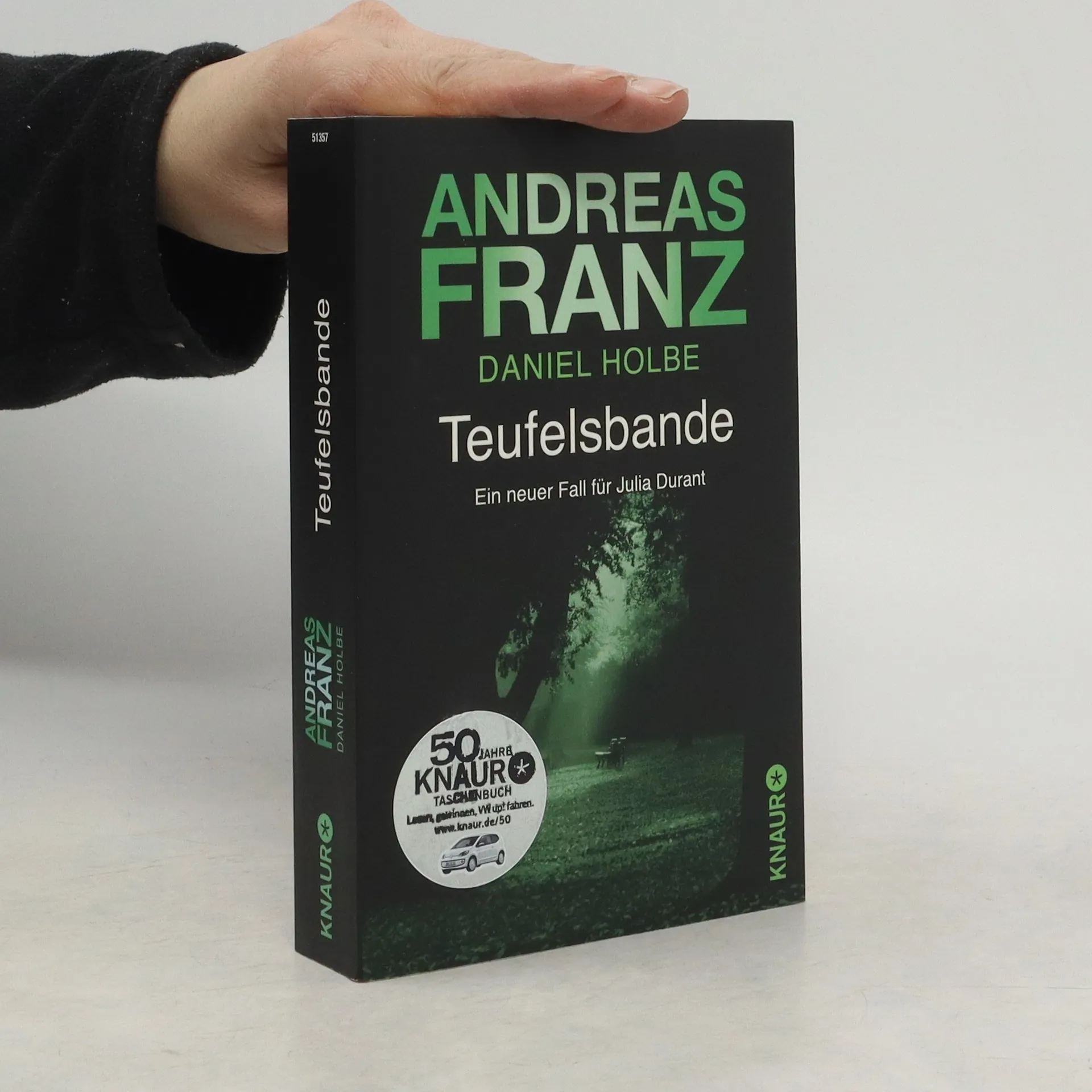 Teufelsbande | Book | Andreas Franz | DE