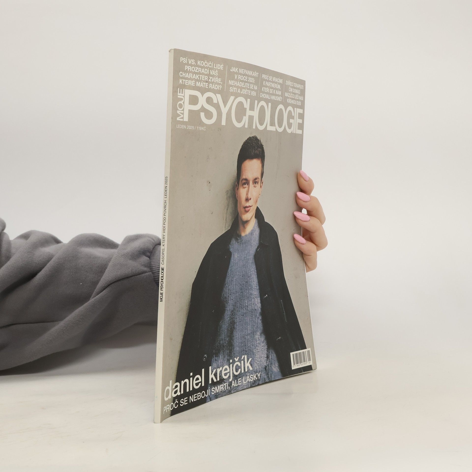 Autorenkollektiv Moje psychologie 1/2025