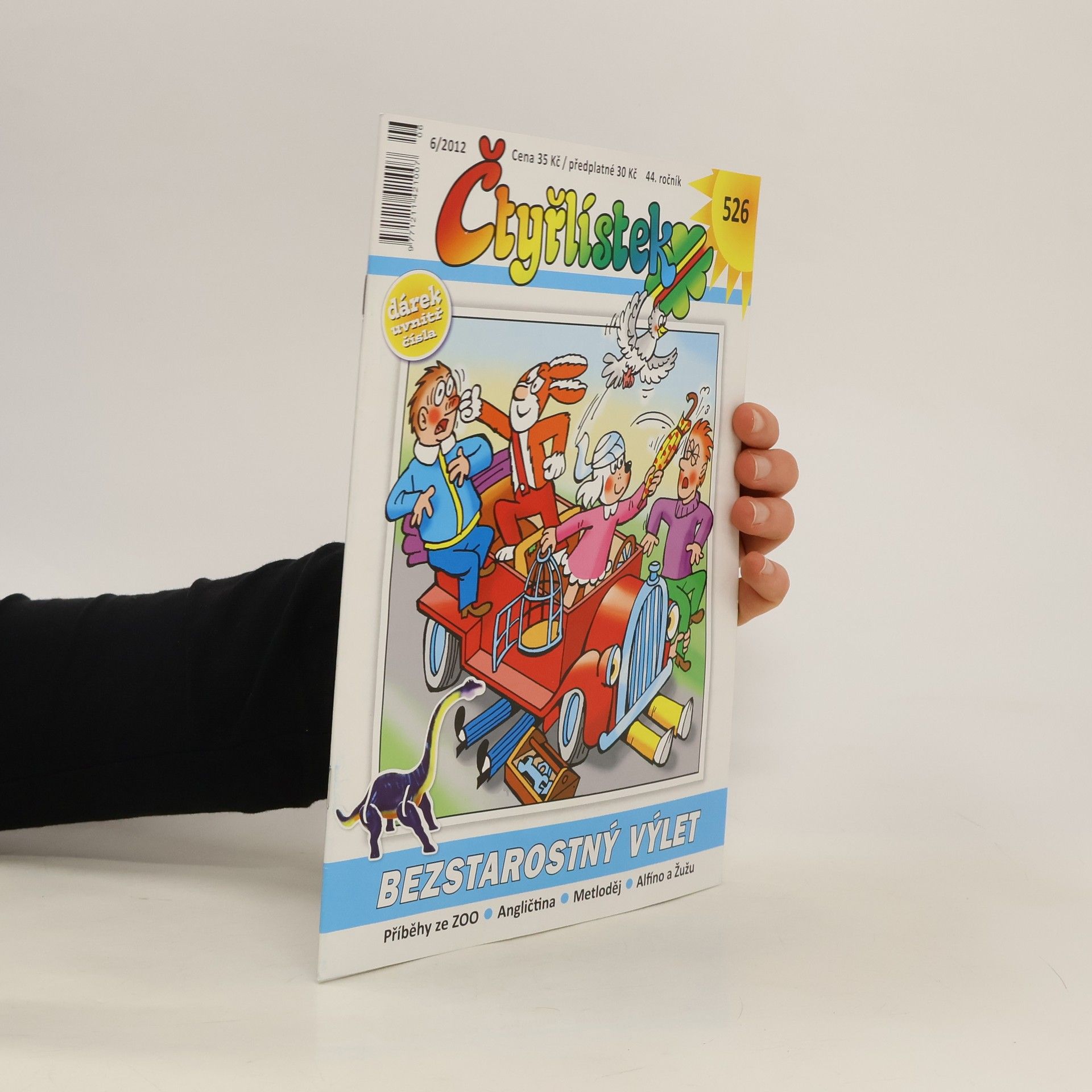 Collectif d'auteurs Čtyřlístek 6/2012