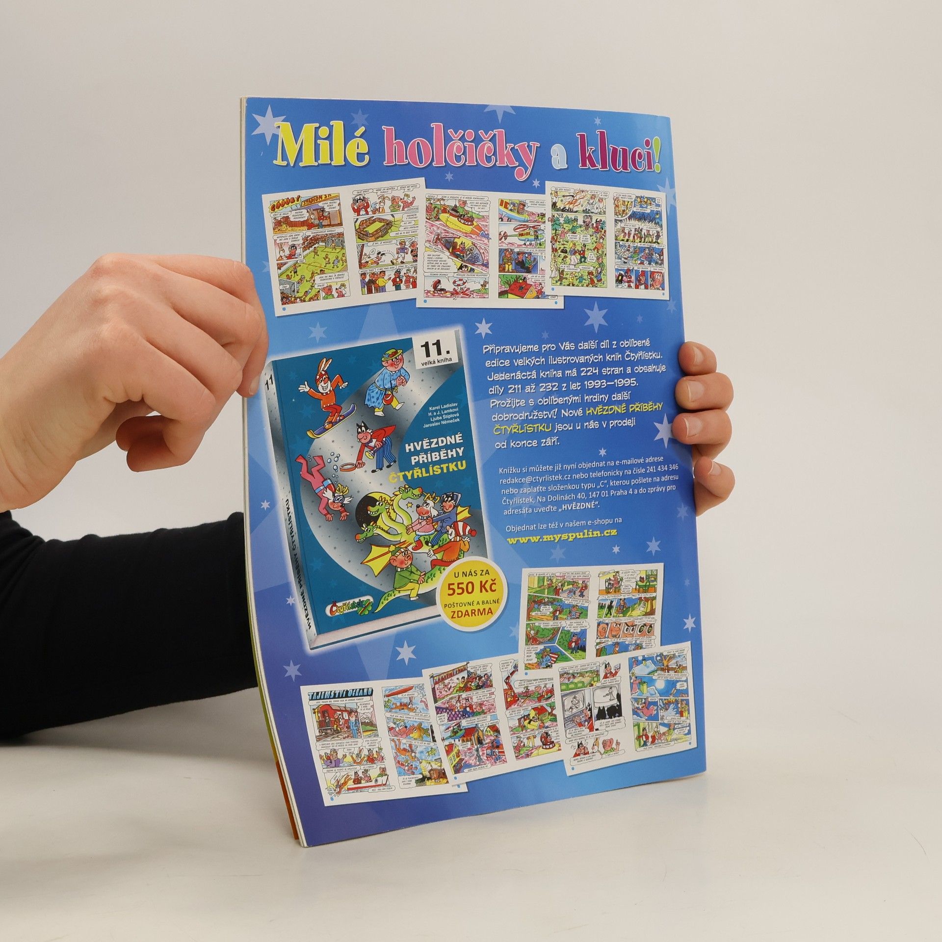 Autores varios Čtyřlístek Speciál 3/2012. Čtyři za jednoho