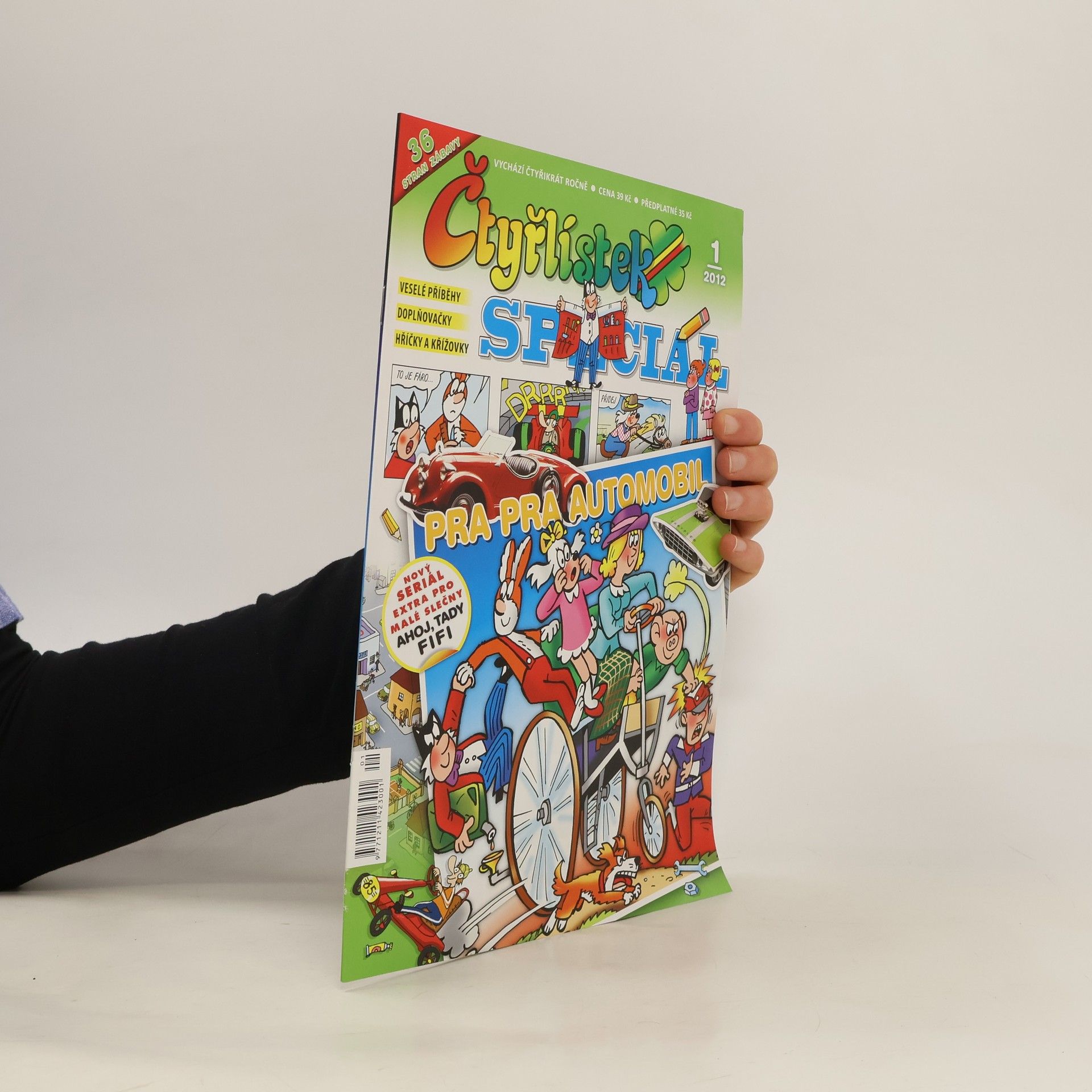 Collectif d'auteurs Čtyřlístek Speciál 1/2012