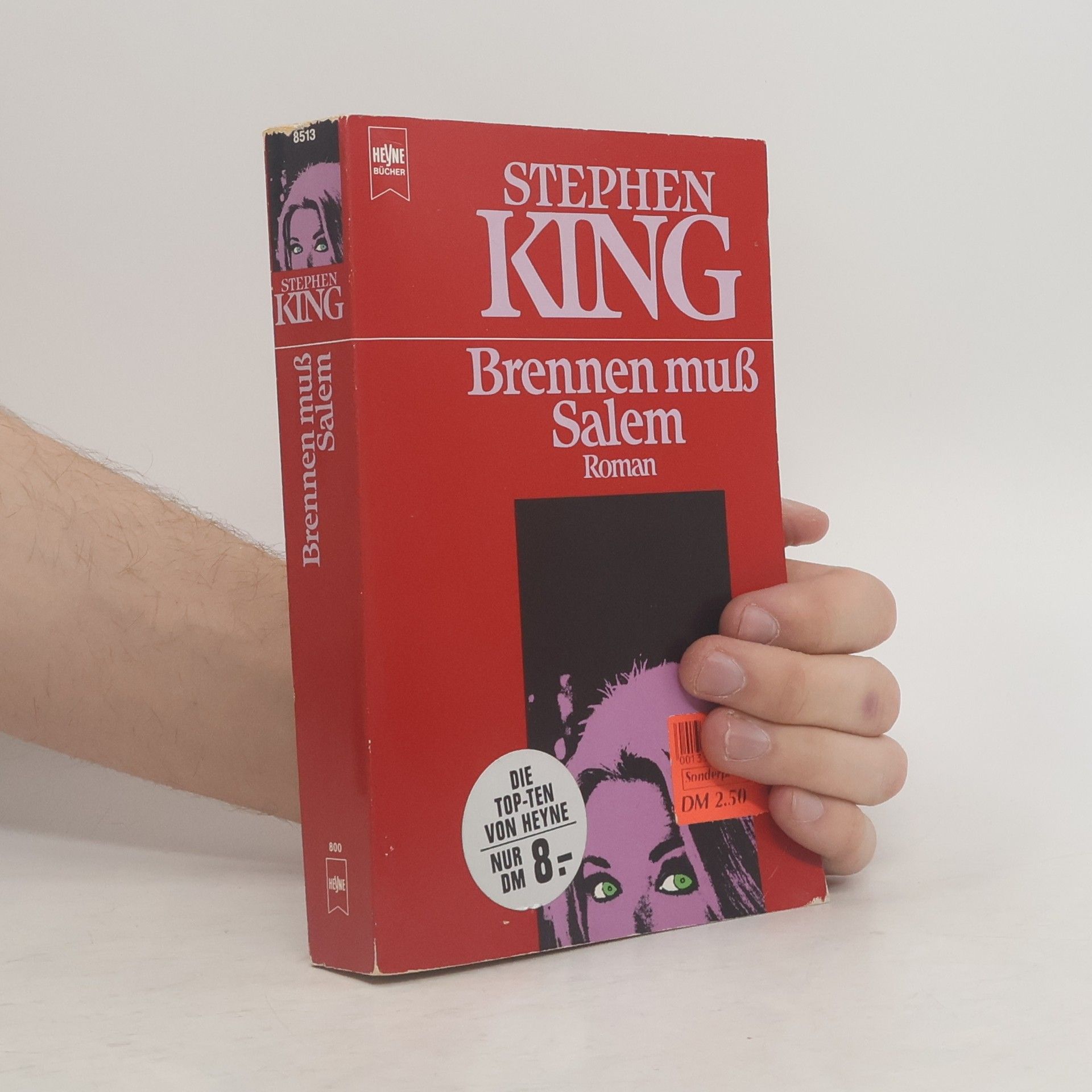 Stephen King Brennen muss Salem