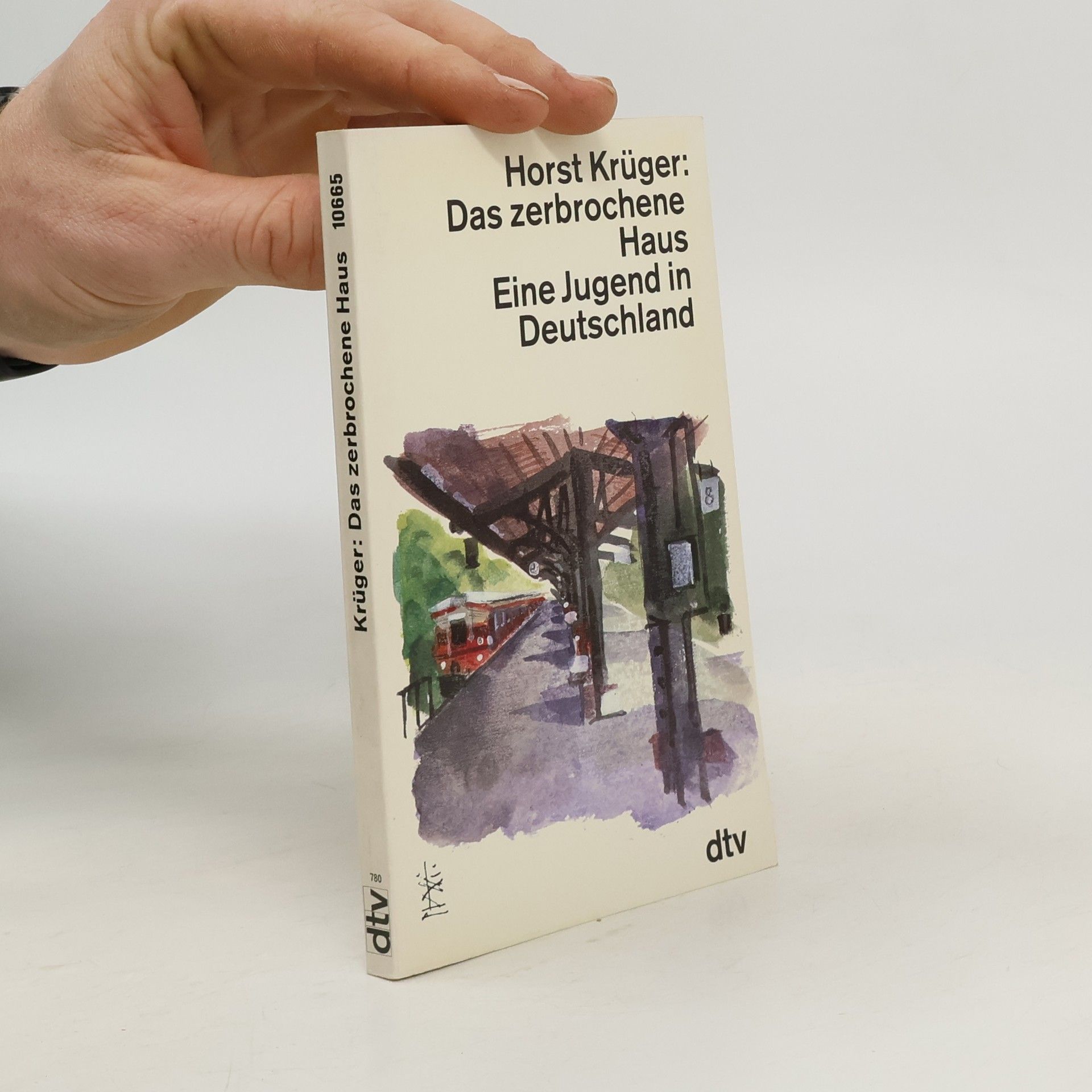 Horst Krüger Das zerbrochene Haus