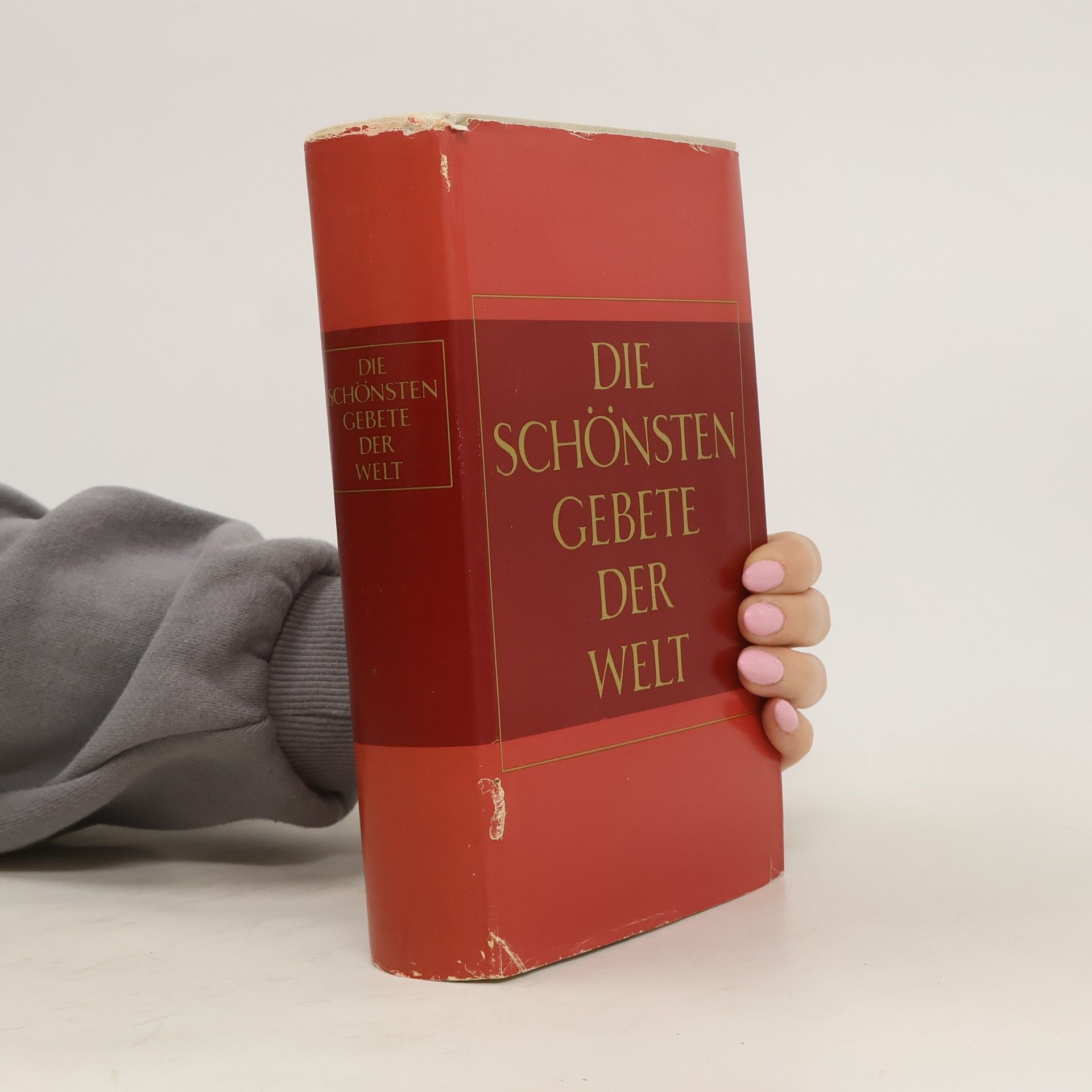 Various authors Die schönsten Gebete der Welt