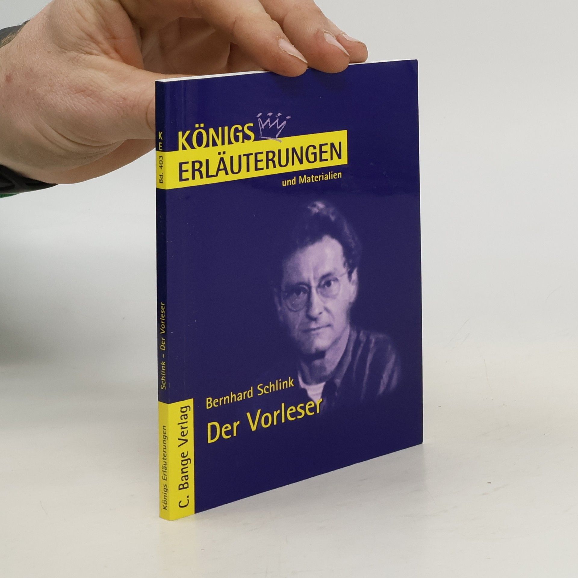 Magret Möckel Erläuterungen zu Bernhard Schlink. Der Vorleser