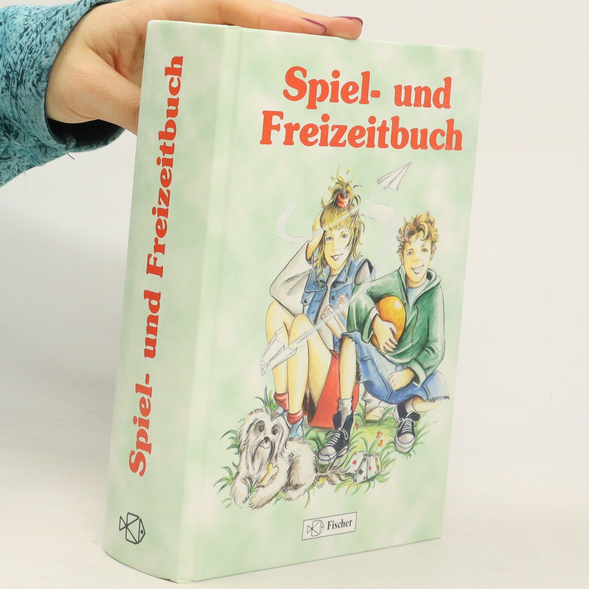 Various authors Spiel- und Freizeitbuch