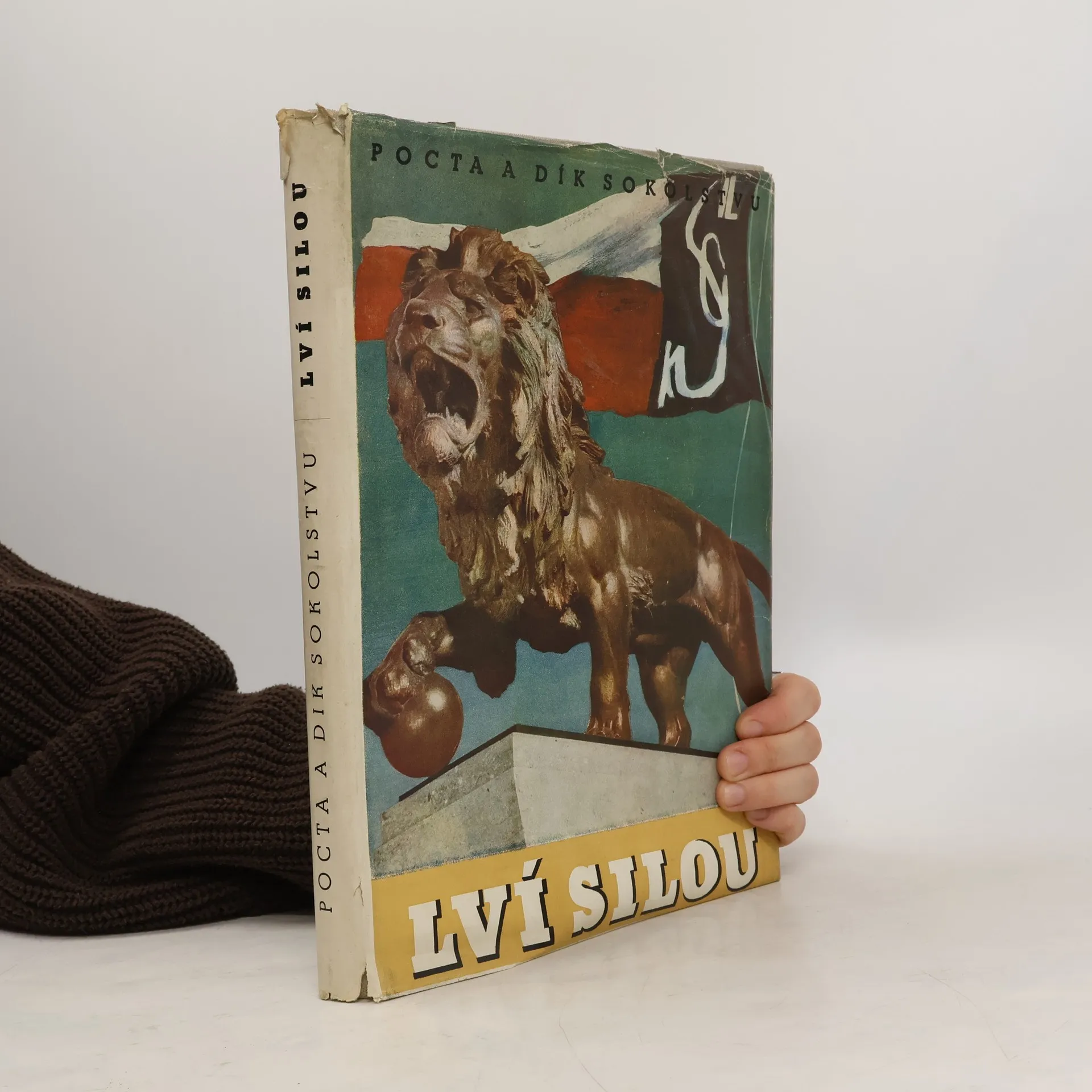 Lví silou. Pocta a dík Sokolstvu | Book | Hardcover | kolektiv | CS