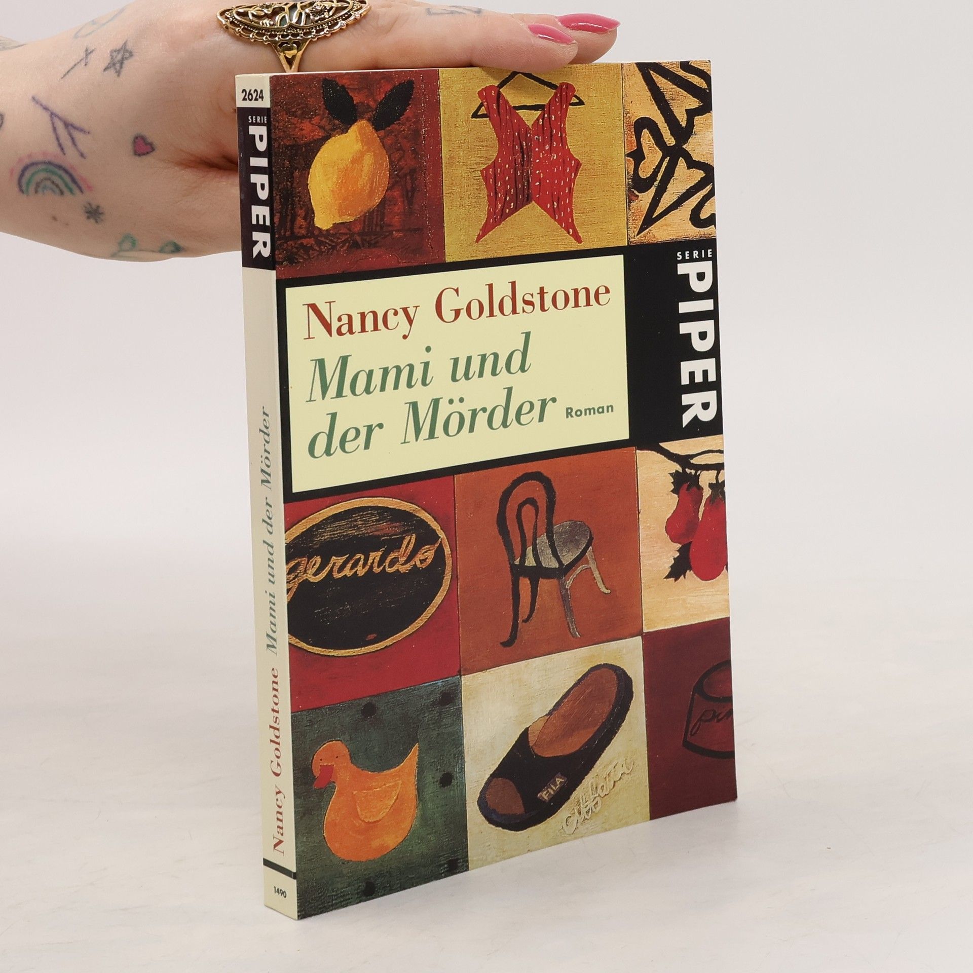 Nancy Bazelon Goldstone Mami und der Mörder